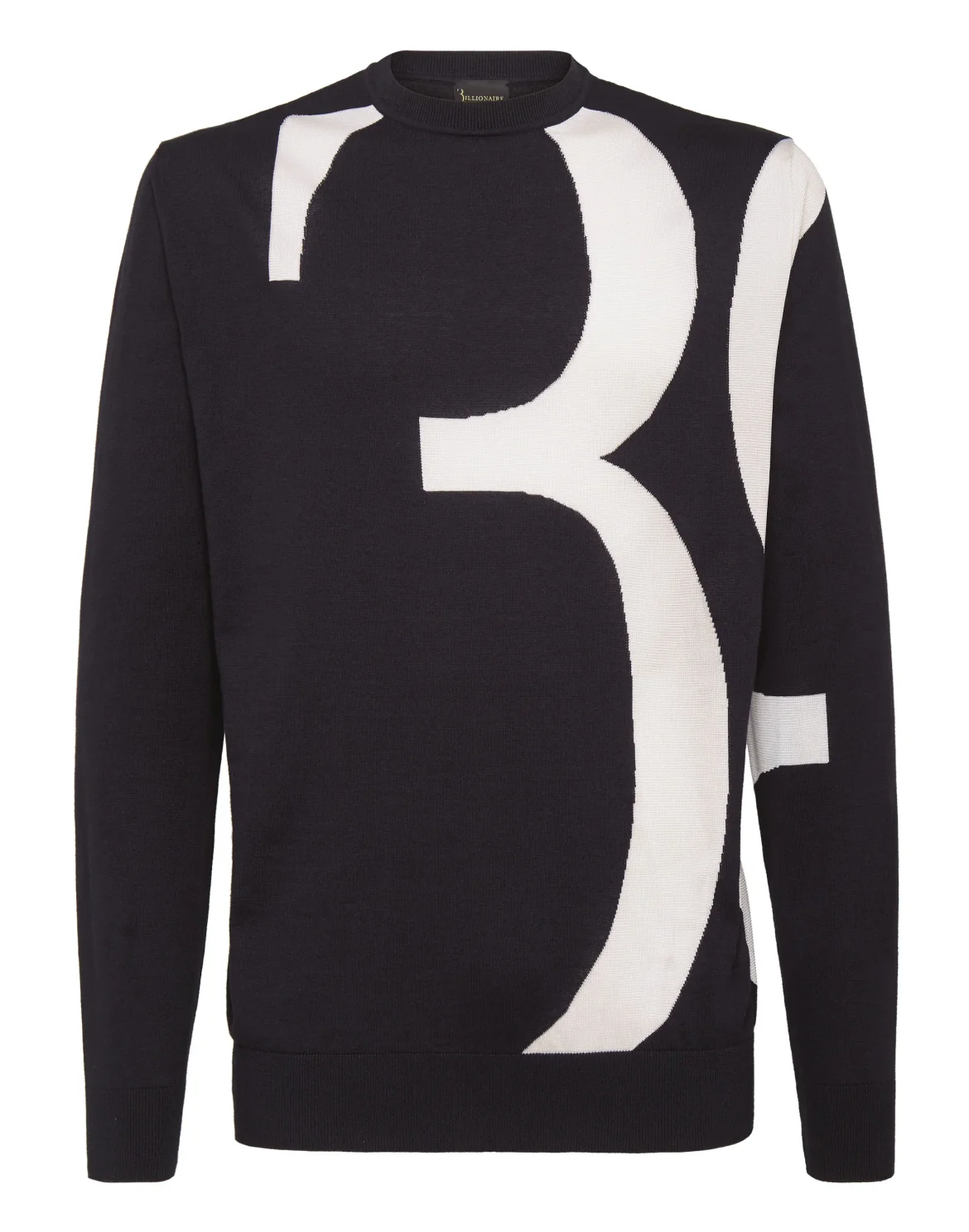 Pullover Round Neck LS Double B, цвет: Синий
