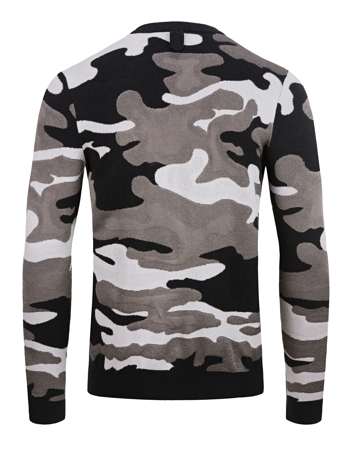 Pullover Round Neck LS Camouflage, цвет: Камуфляж