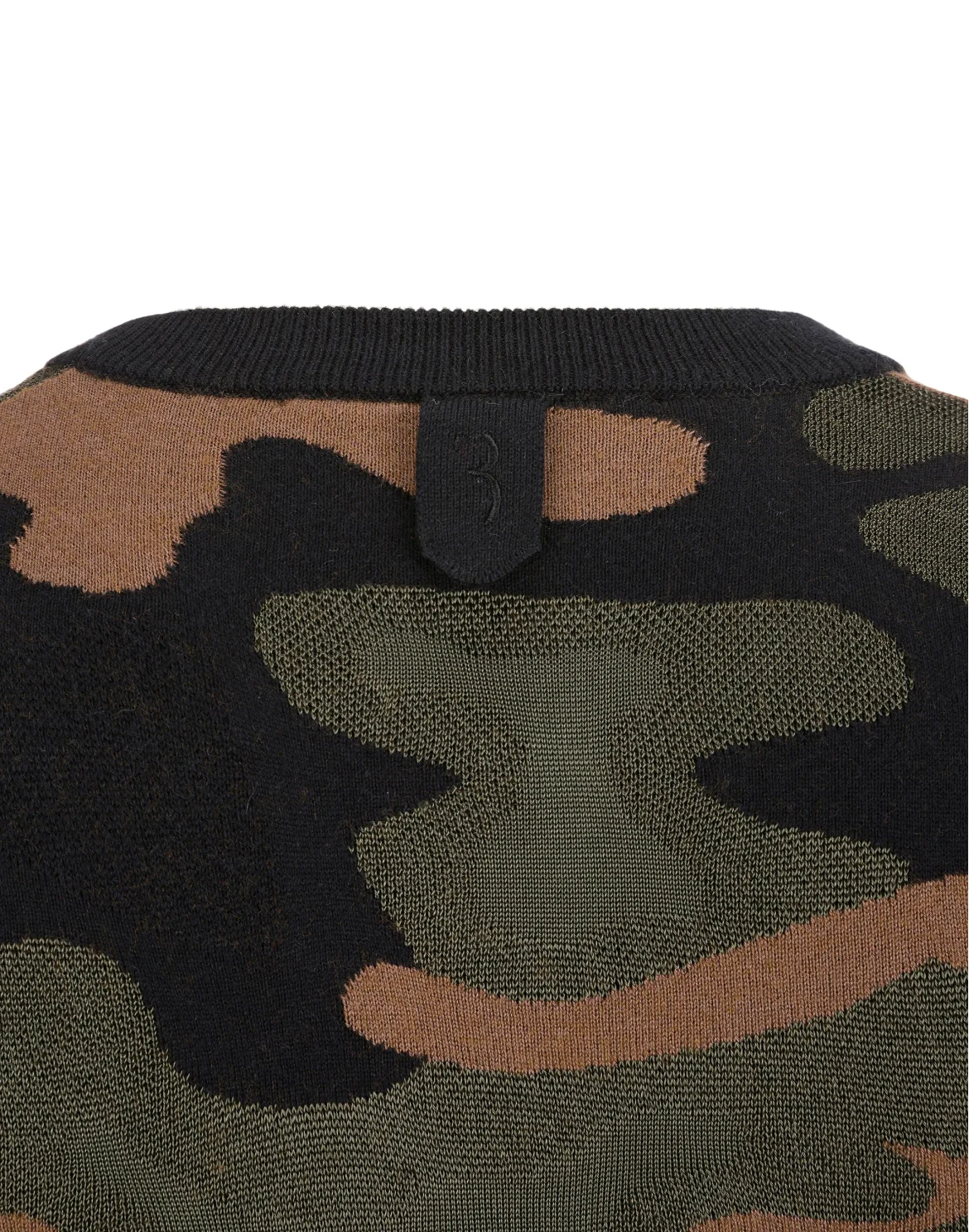 Pullover Round Neck LS Camouflage, цвет: Камуфляж