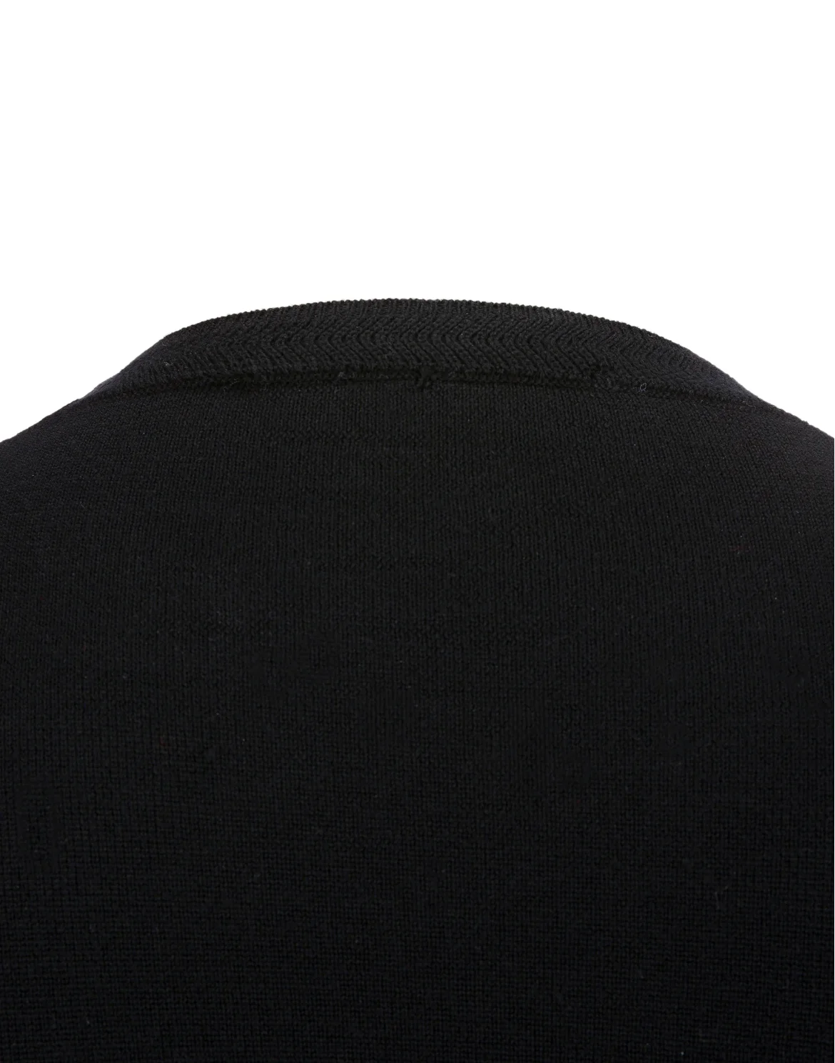 Pullover Round Neck LS Crest, цвет: Черный