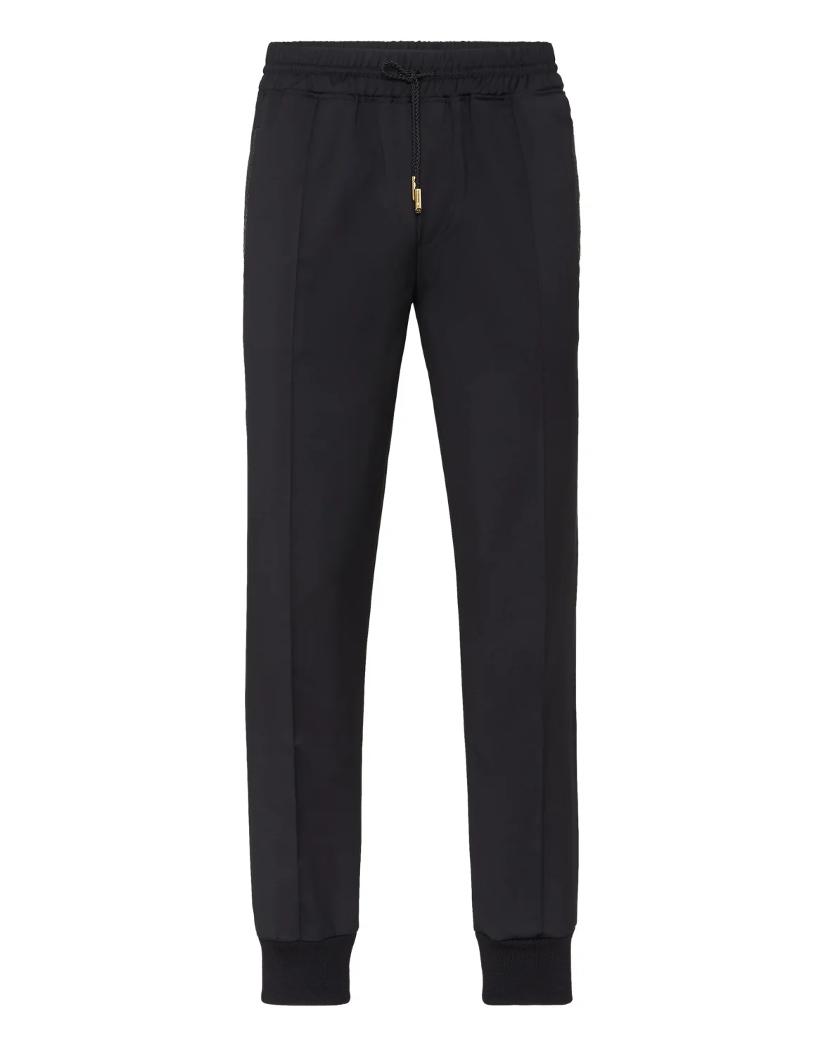 Knit Jogging Trousers Crest, цвет: Черный