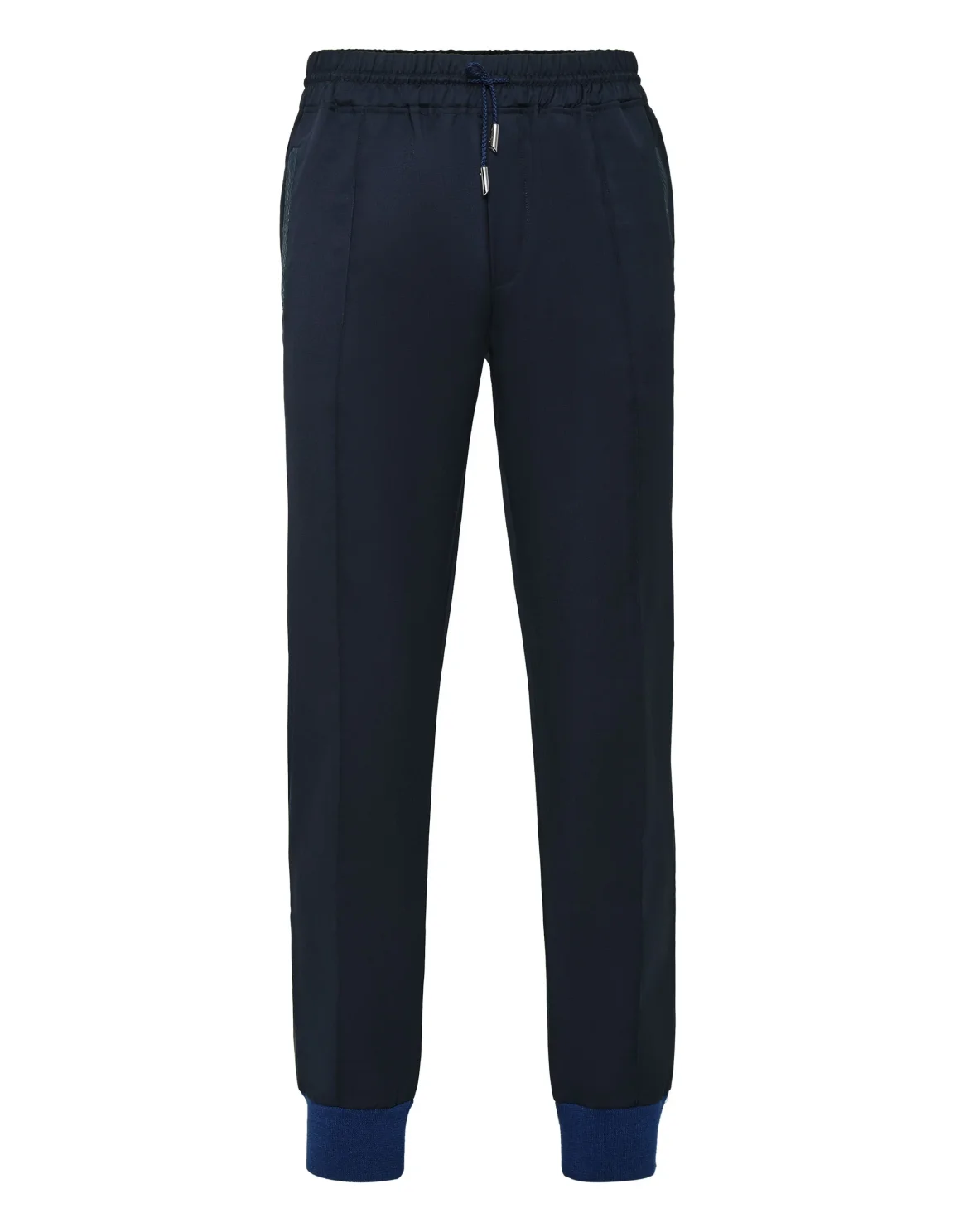 Knit Jogging Trousers Crest, цвет: Синий