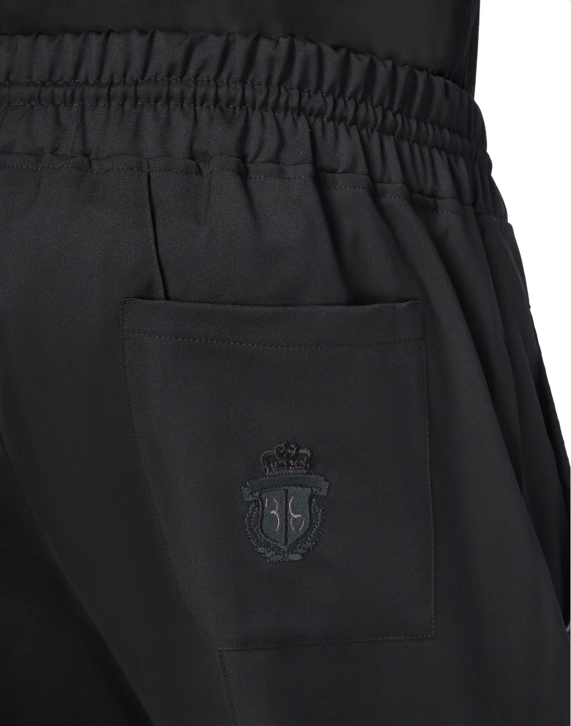 Knit Jogging Trousers -T Crest, цвет: Черный