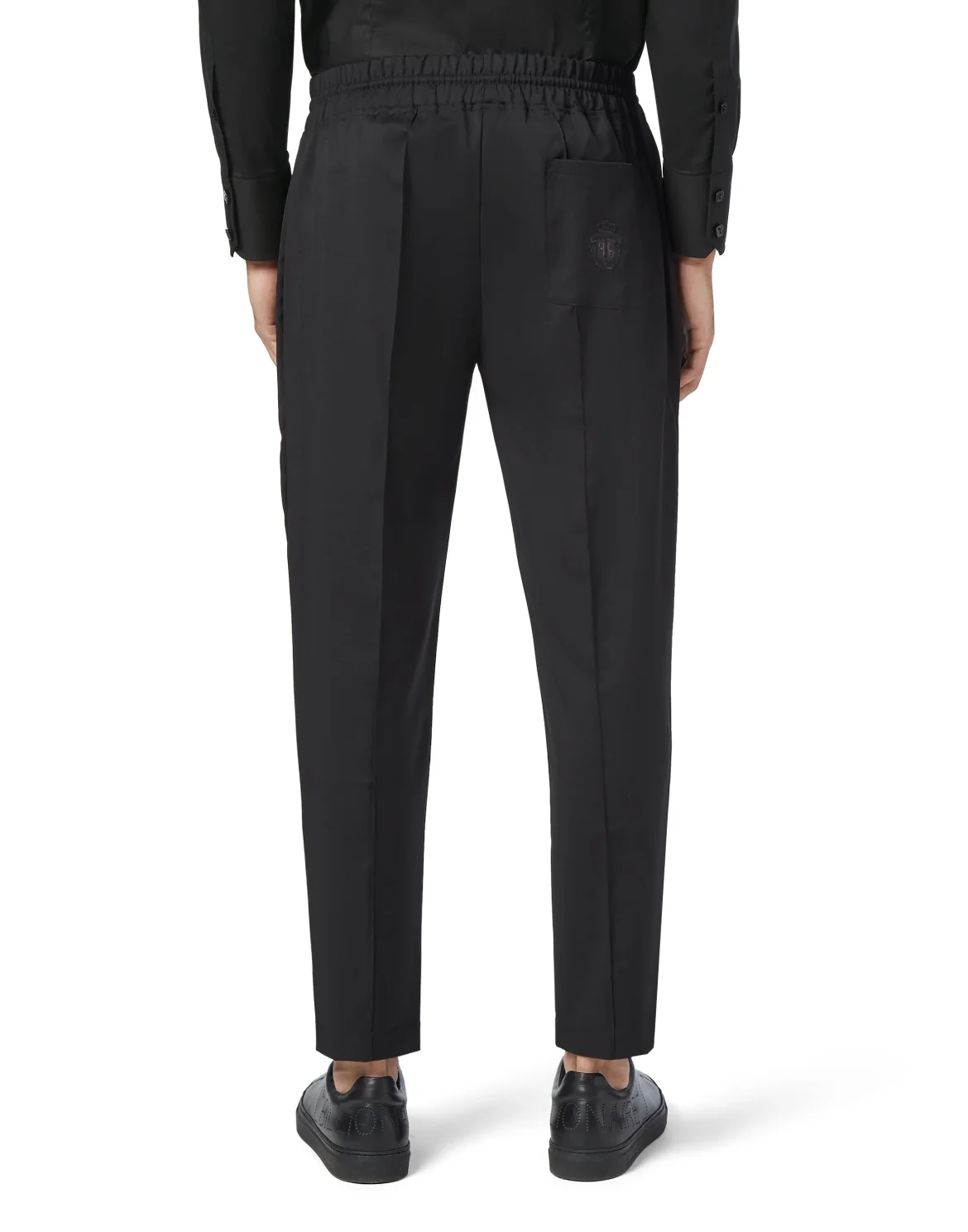 Knit Jogging Trousers -T Crest, цвет: Черный