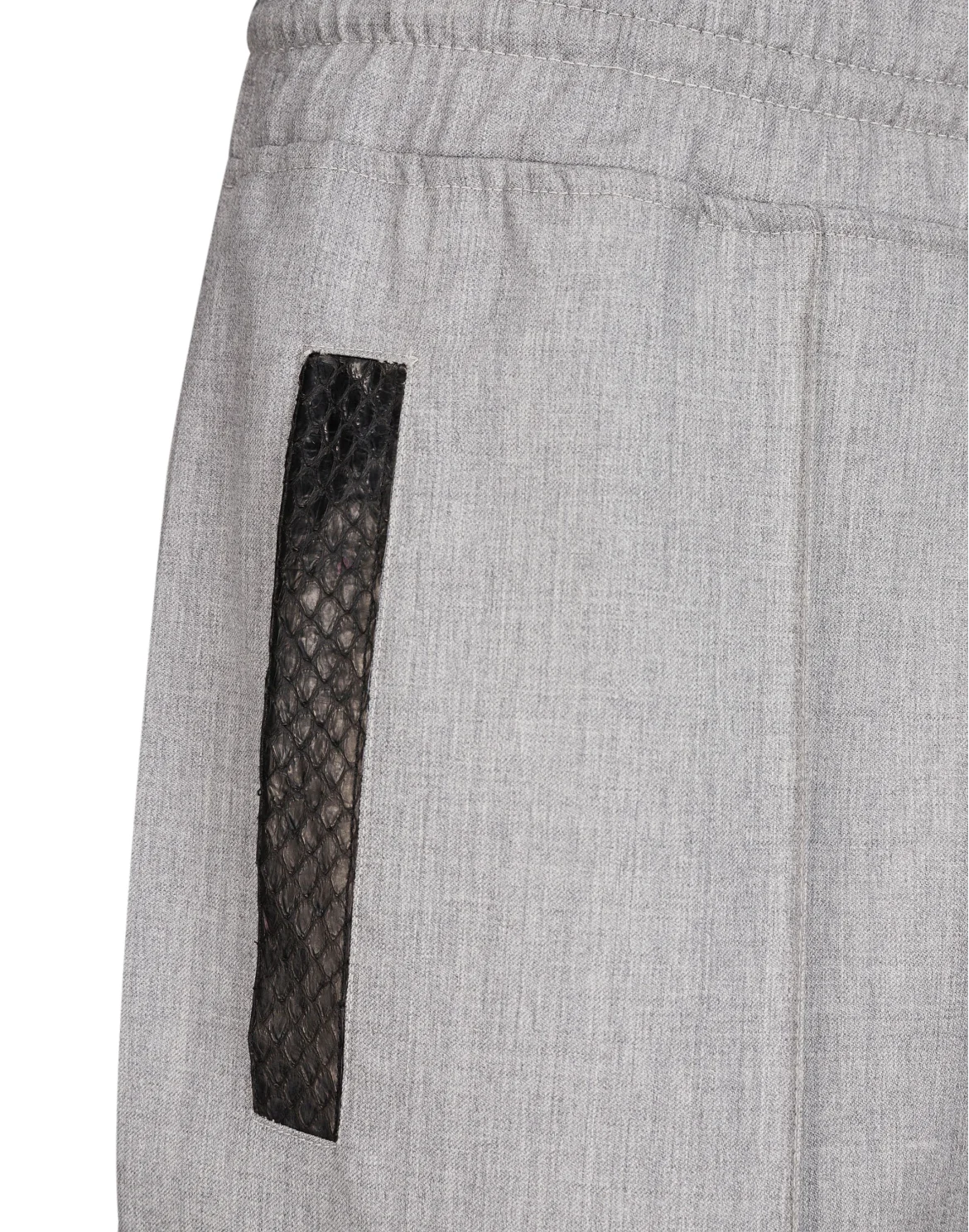Knit Jogging Trousers -T Crest, цвет: Серый