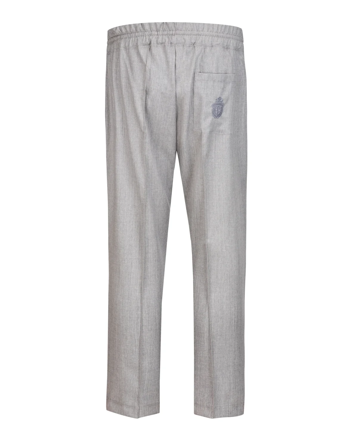 Knit Jogging Trousers -T Crest, цвет: Серый