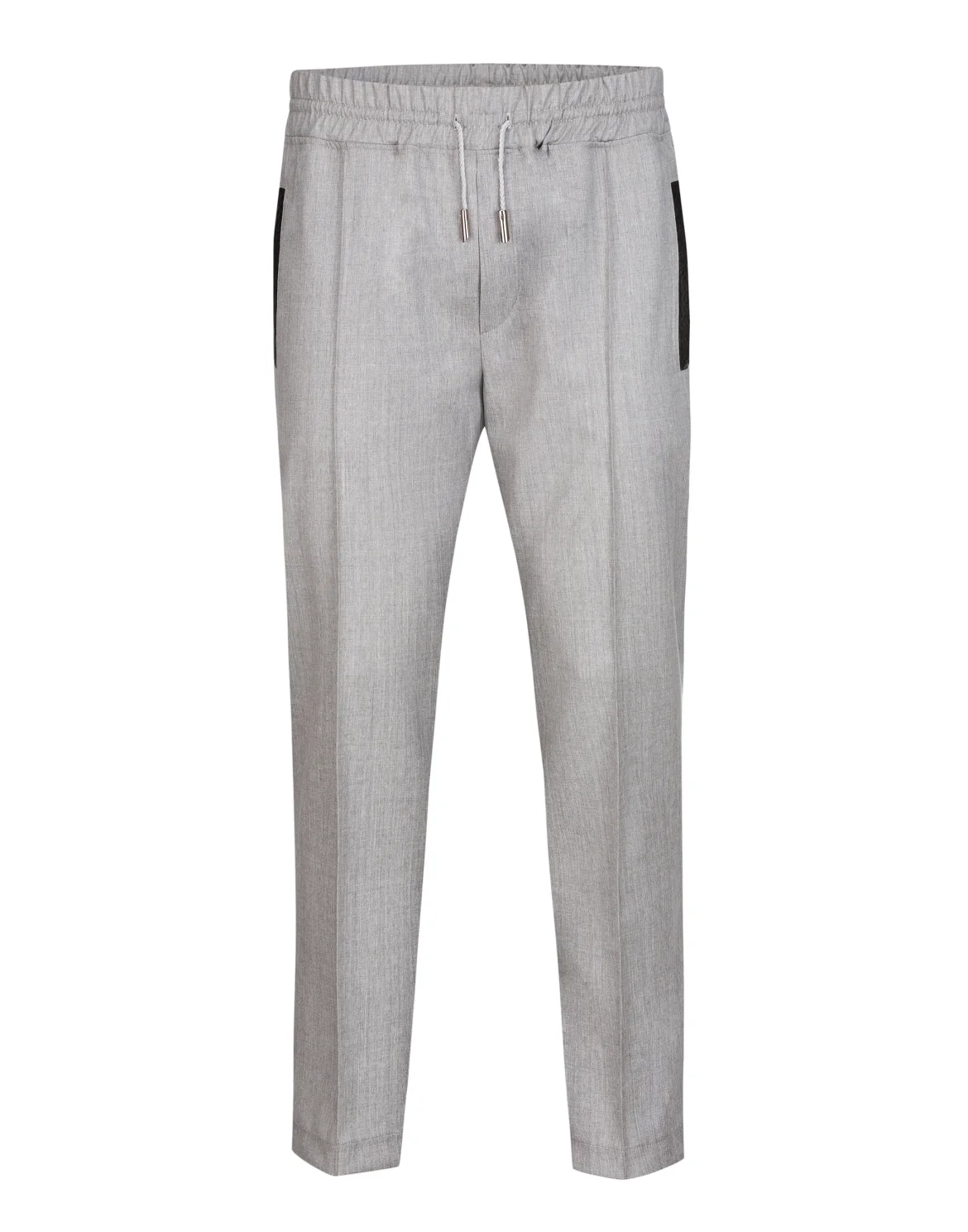 Knit Jogging Trousers -T Crest, цвет: Серый