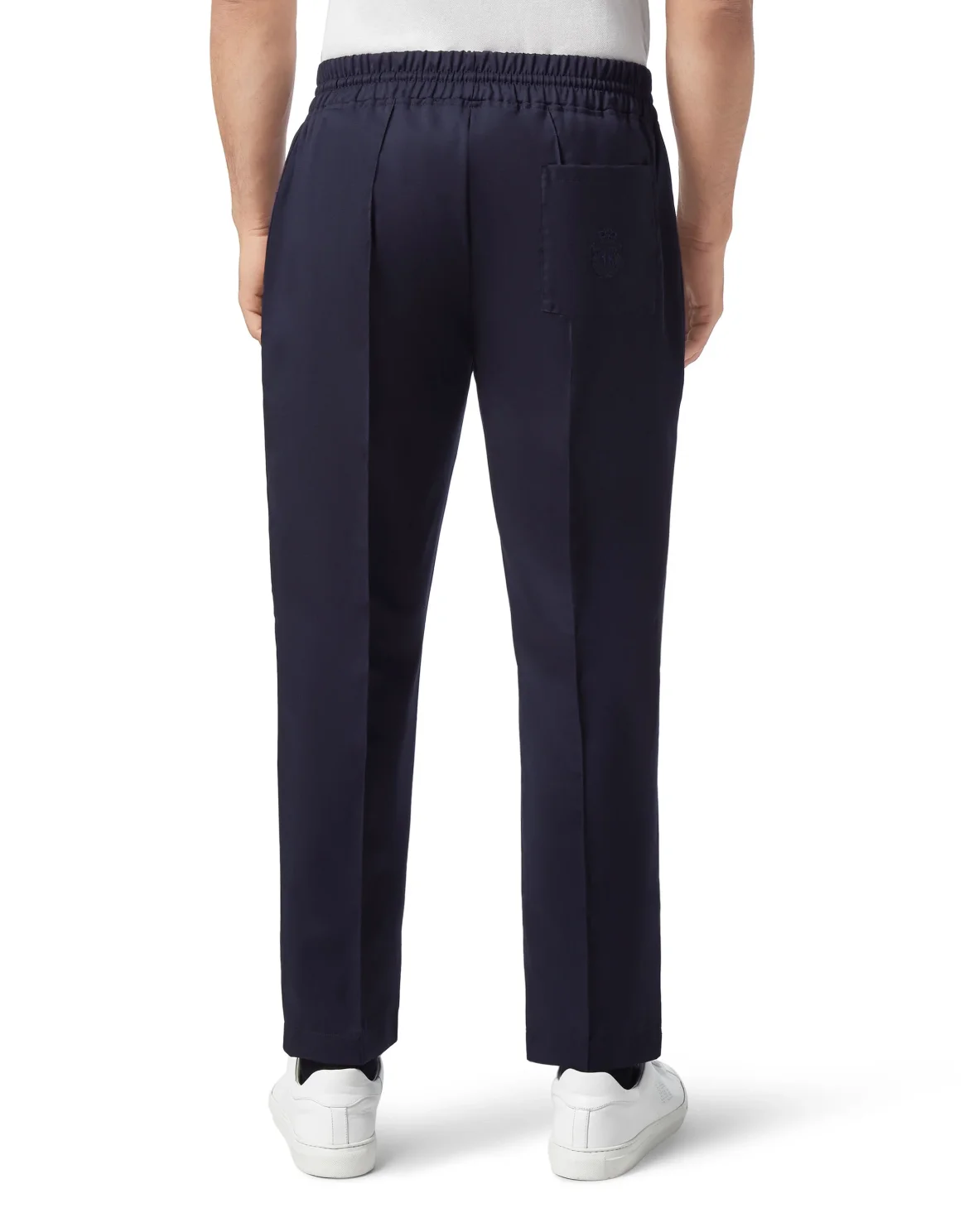 Knit Jogging Trousers -T Crest, цвет: Синий