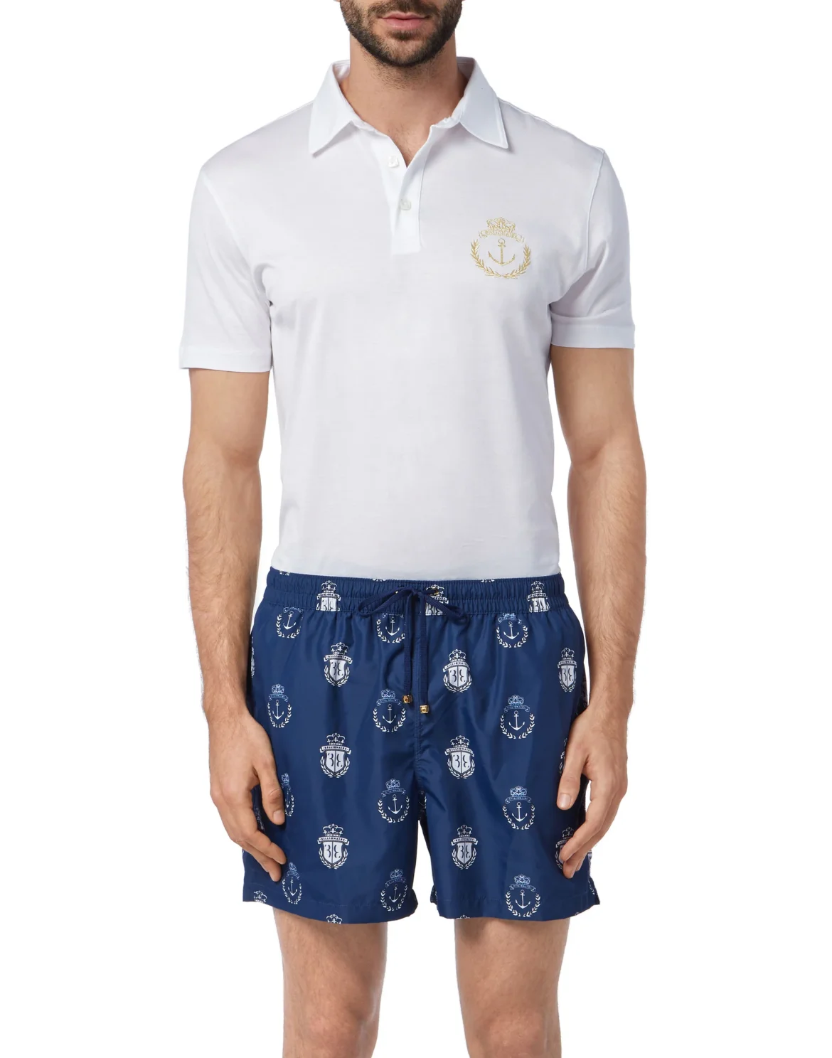 Beachwear Short Trousers Members only, цвет: Синий