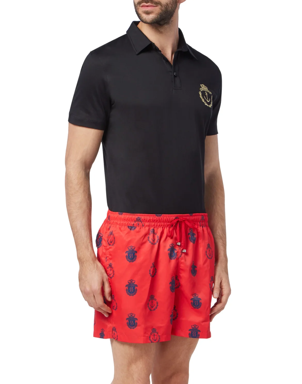 Beachwear Short Trousers Members only, цвет: Красный