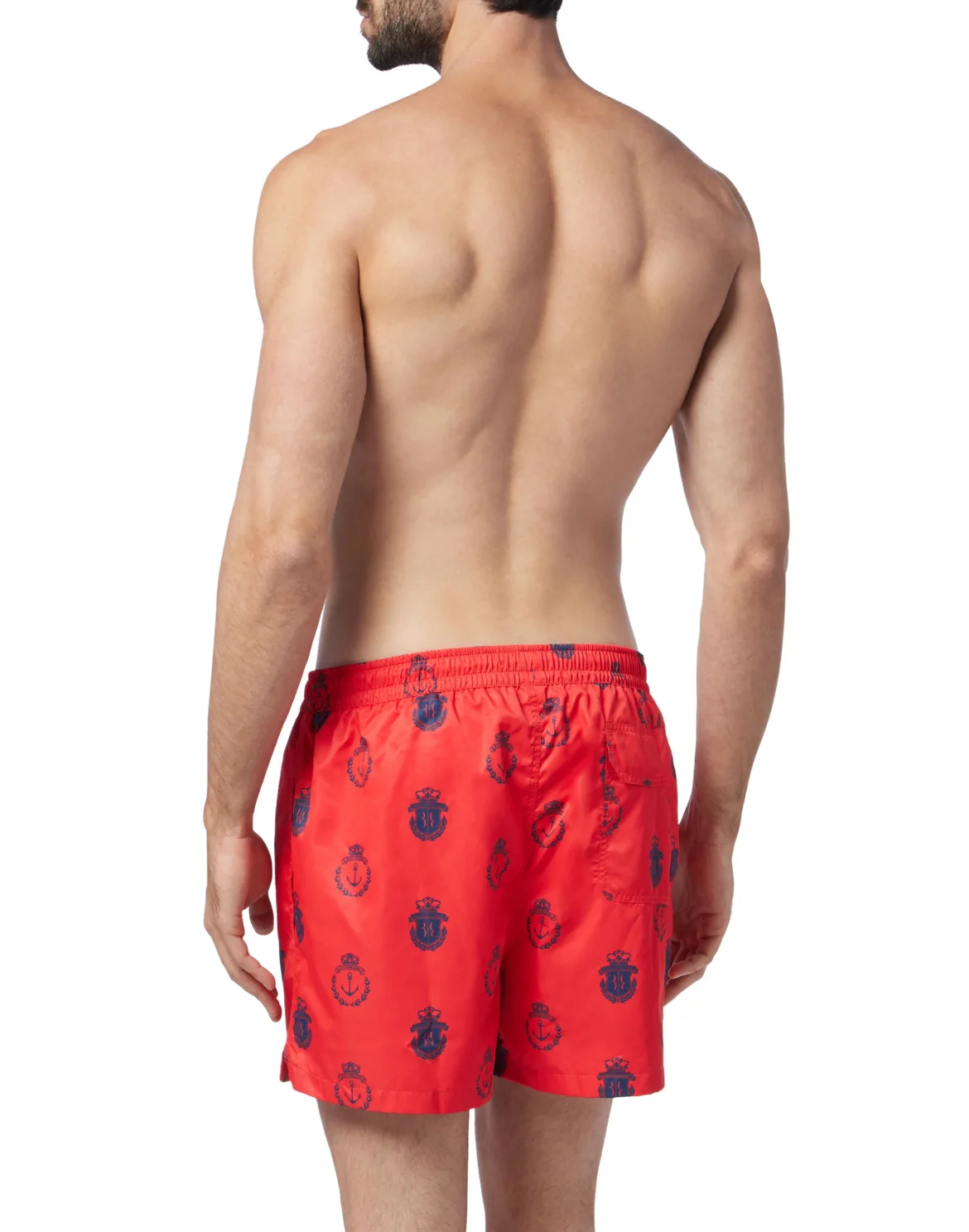 Beachwear Short Trousers Members only, цвет: Красный