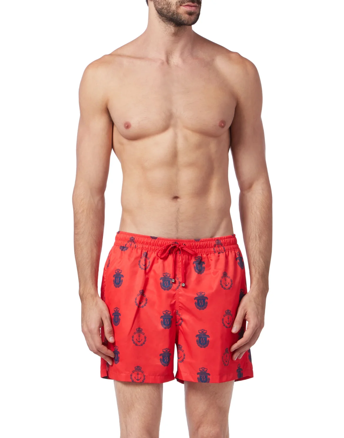 Beachwear Short Trousers Members only, цвет: Красный