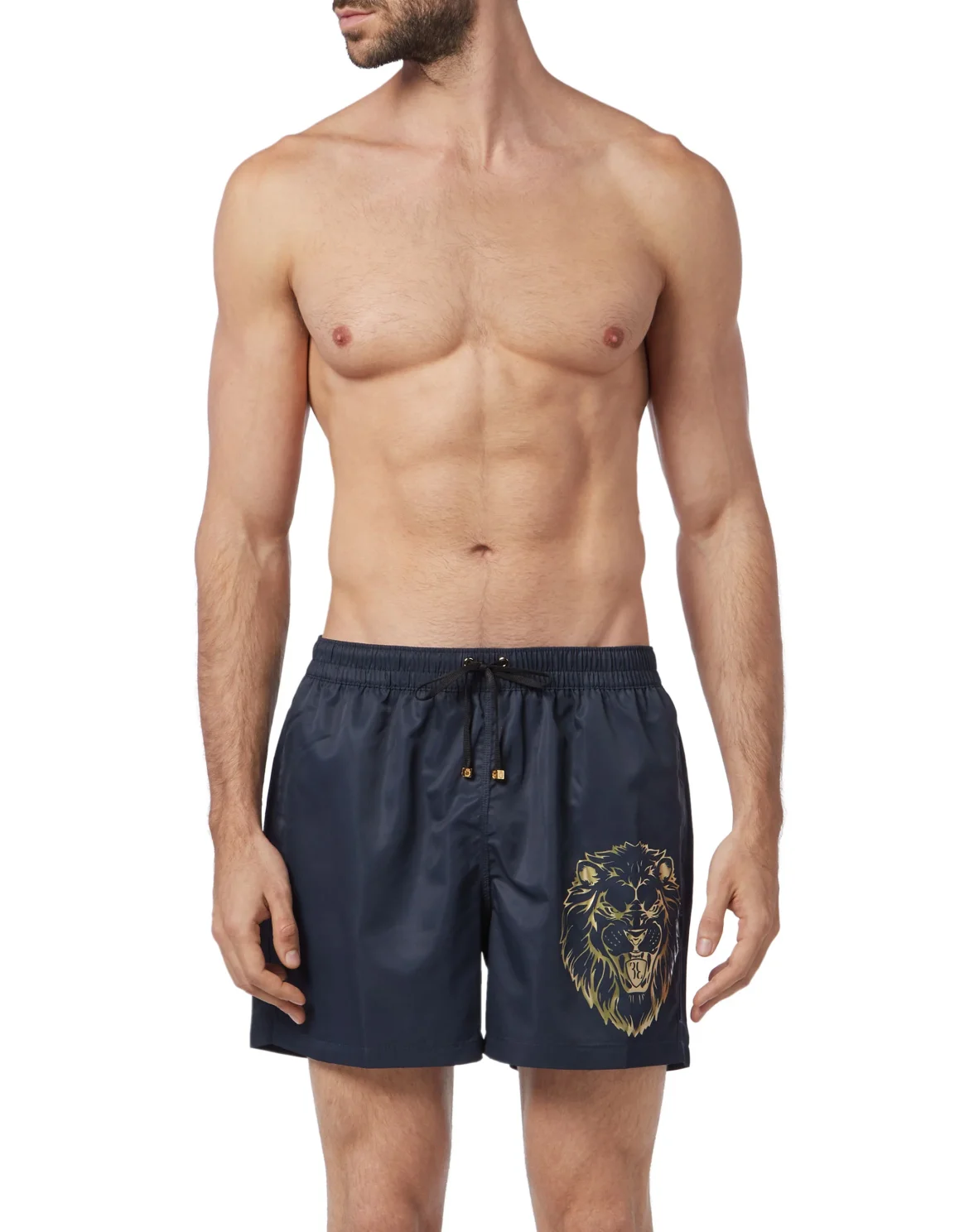 Beachwear Short Trousers Lion, цвет: Черный