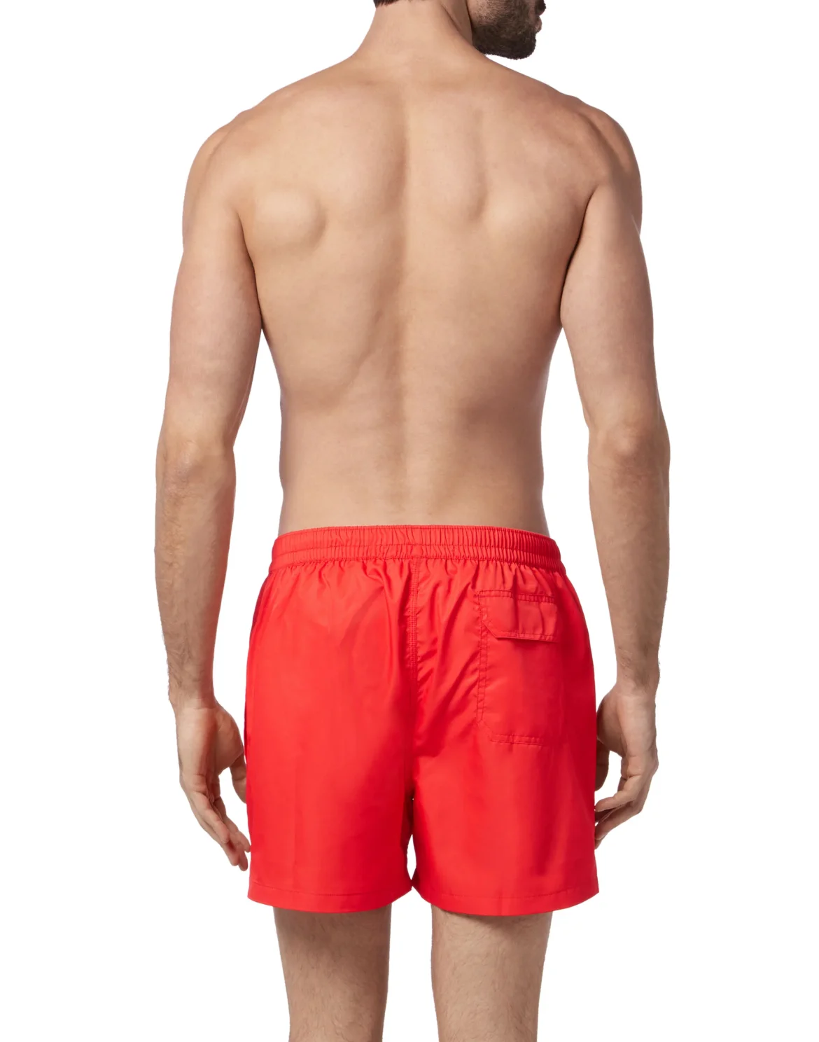 Beachwear Short Trousers Lion, цвет: Красный