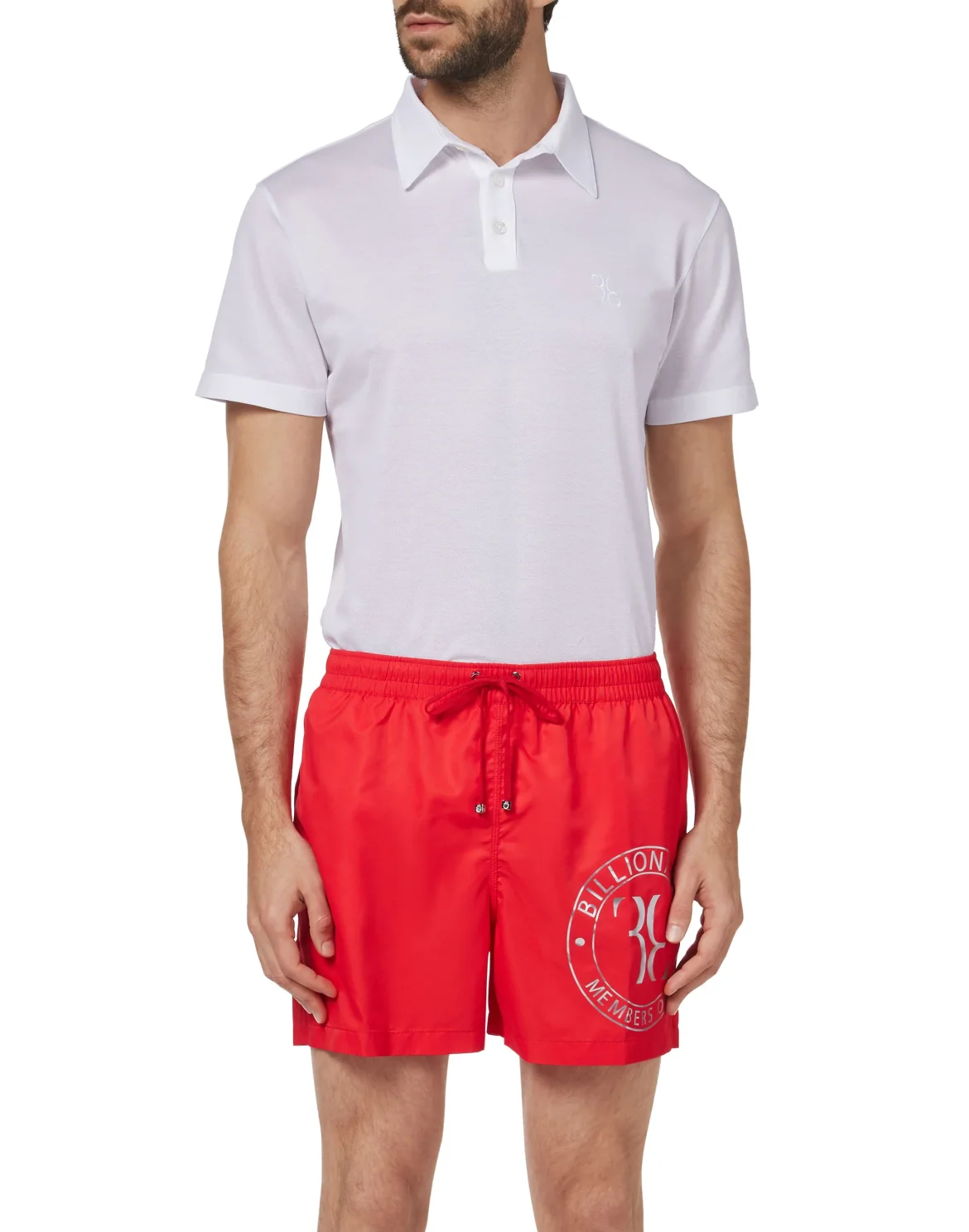 Beachwear Short Trousers Members only, цвет: Красный