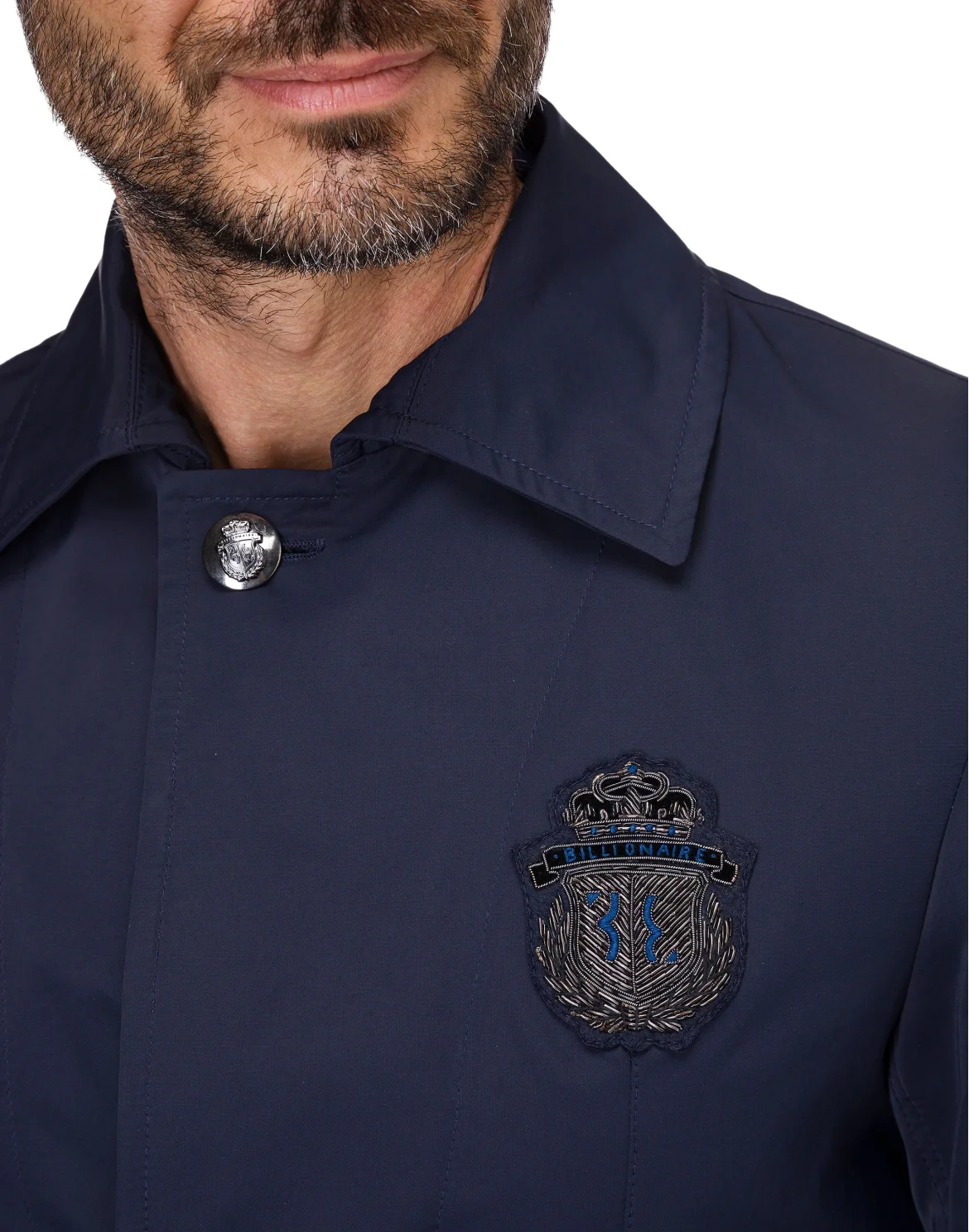 Trench coat Crest, цвет: Синий