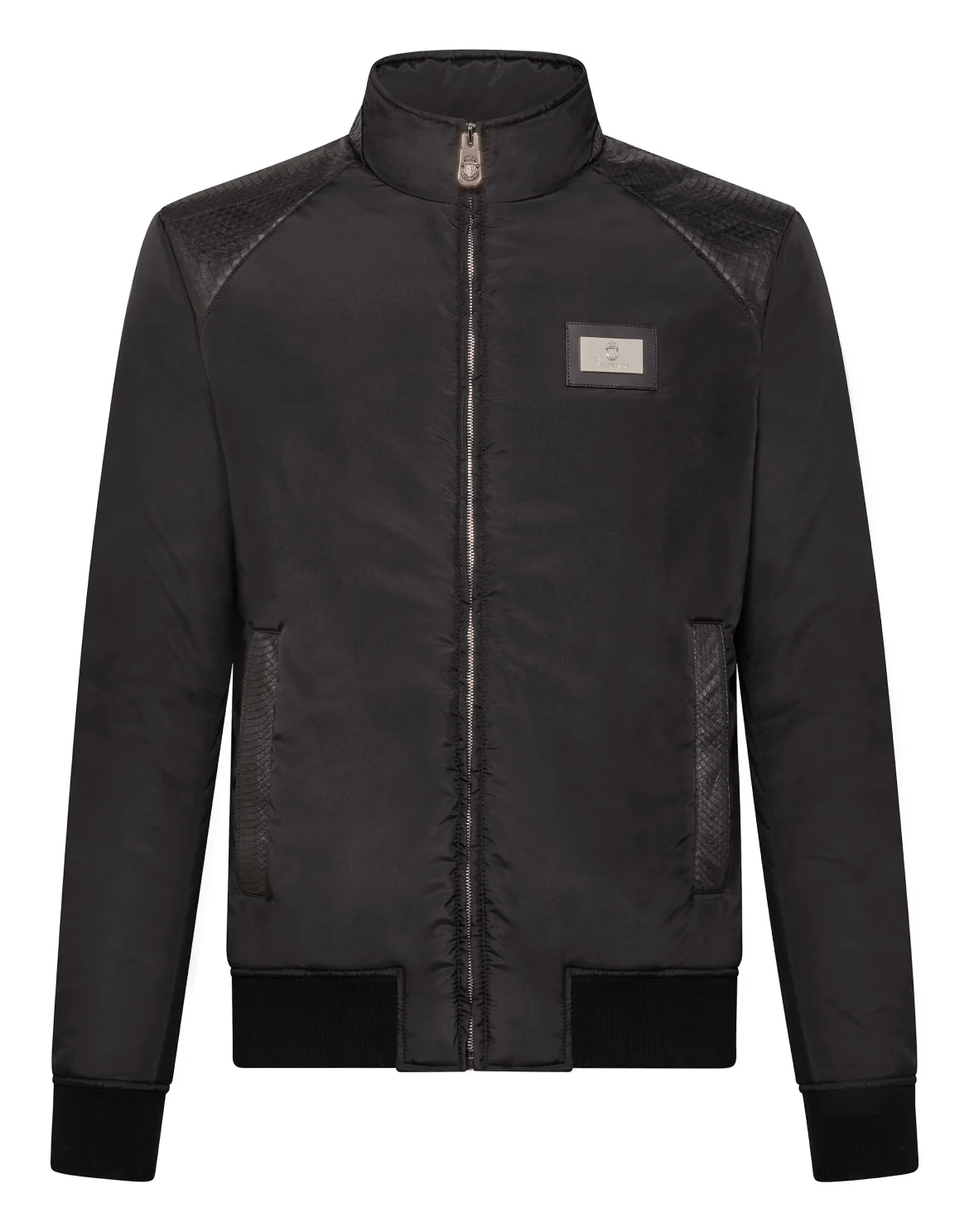 Bomber Statement, цвет: Черный