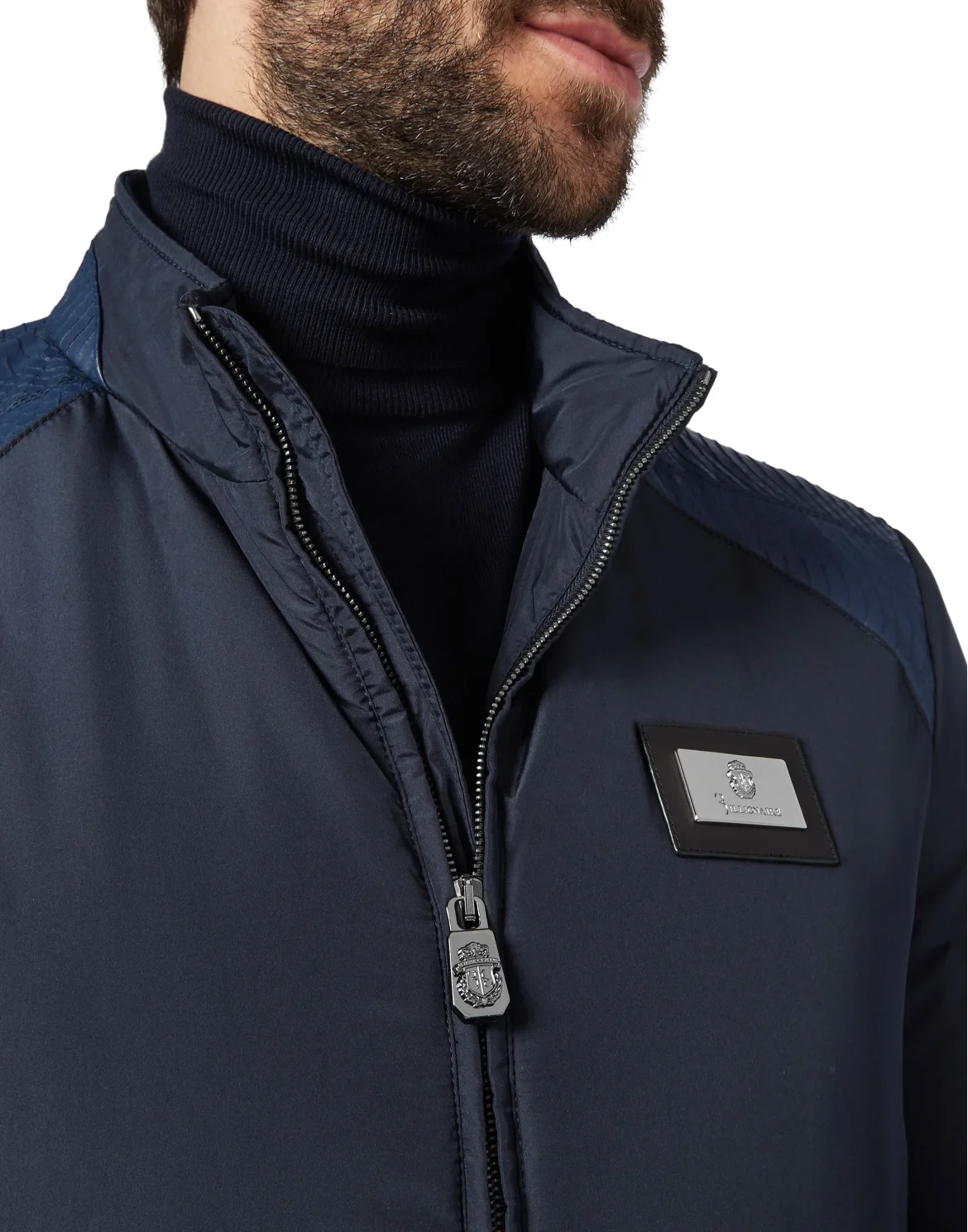 Bomber Statement, цвет: Синий
