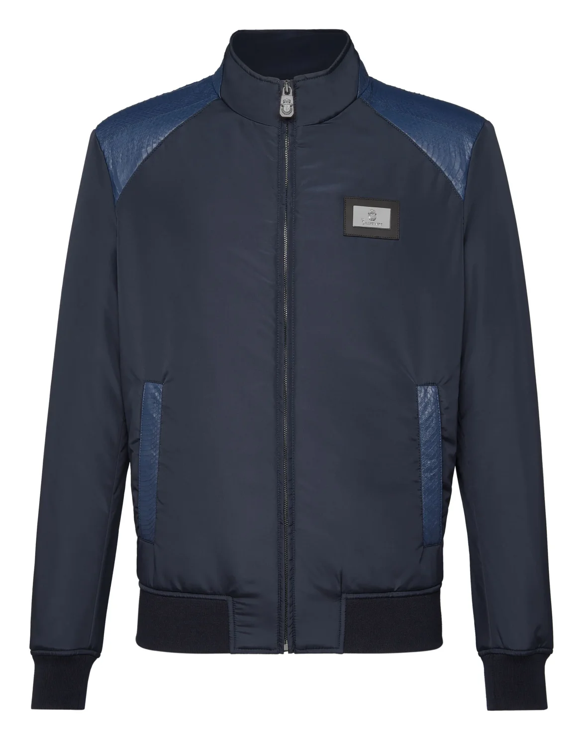 Bomber Statement, цвет: Синий