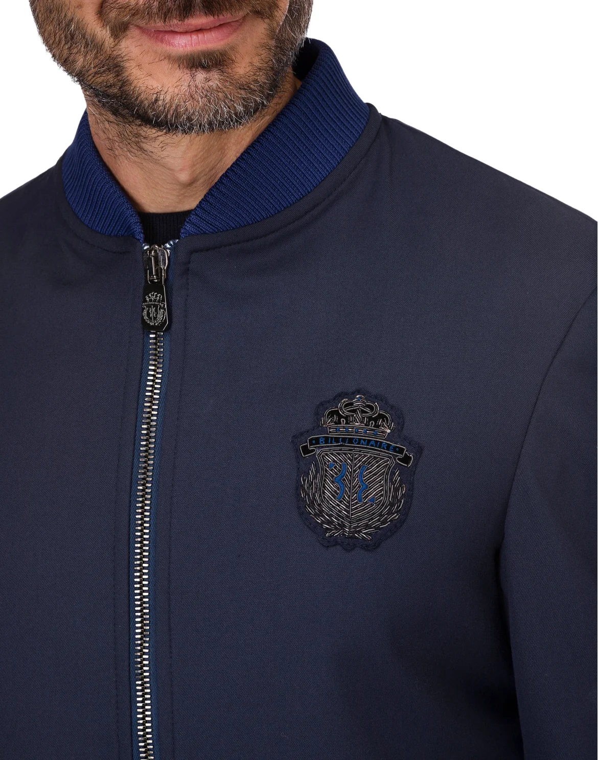 Bomber Crest, цвет: Синий