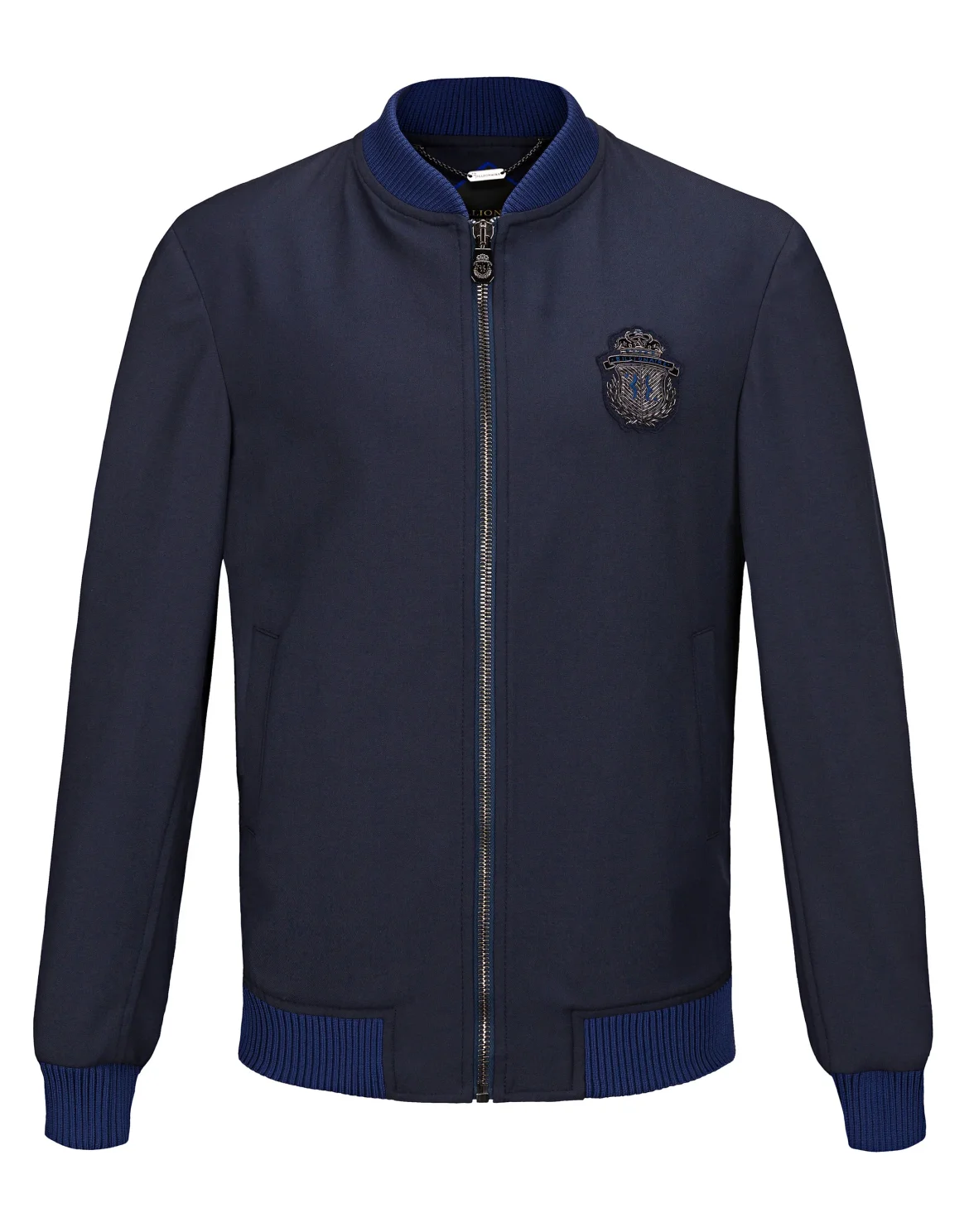 Bomber Crest, цвет: Синий