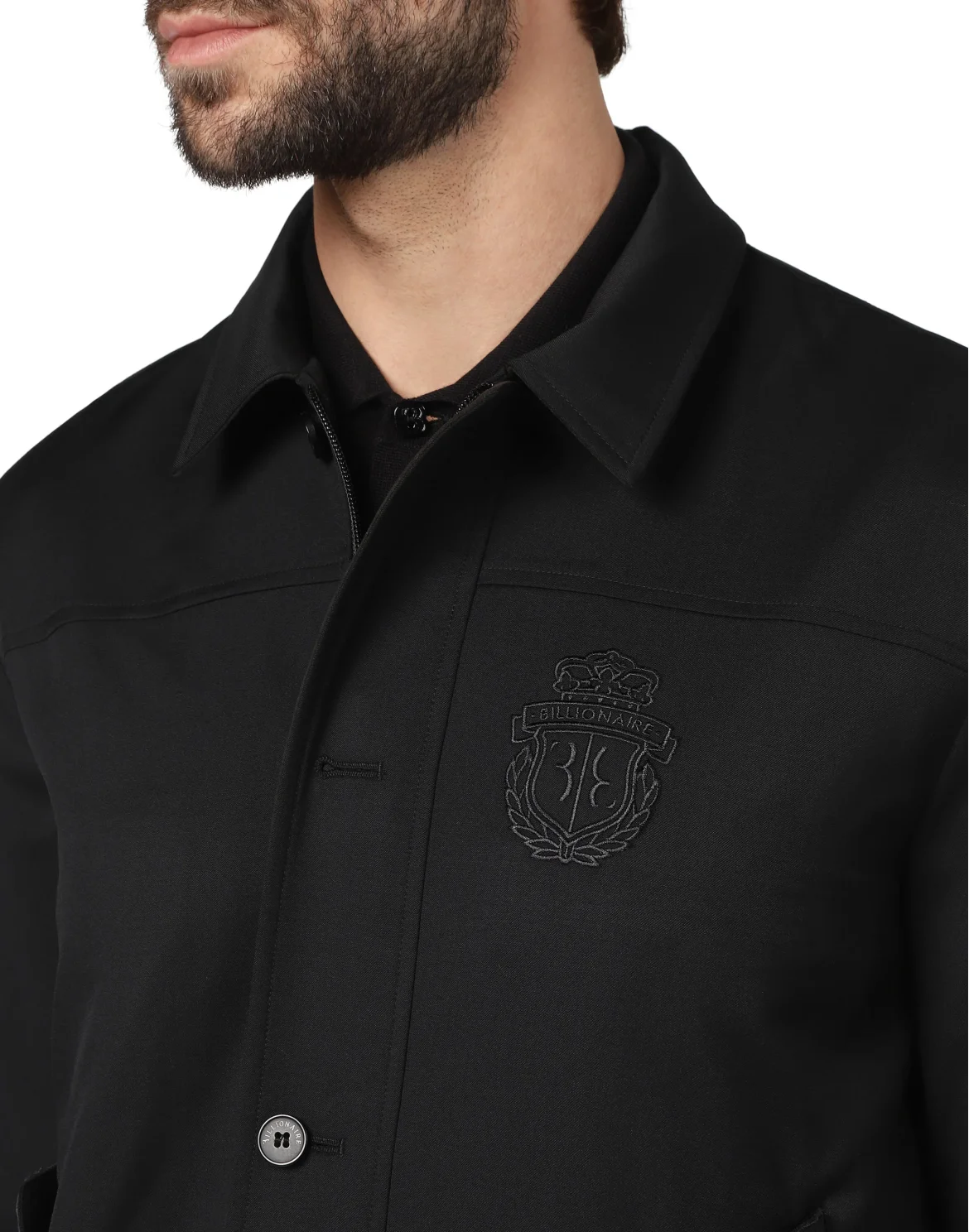 Bomber Crest, цвет: Черный