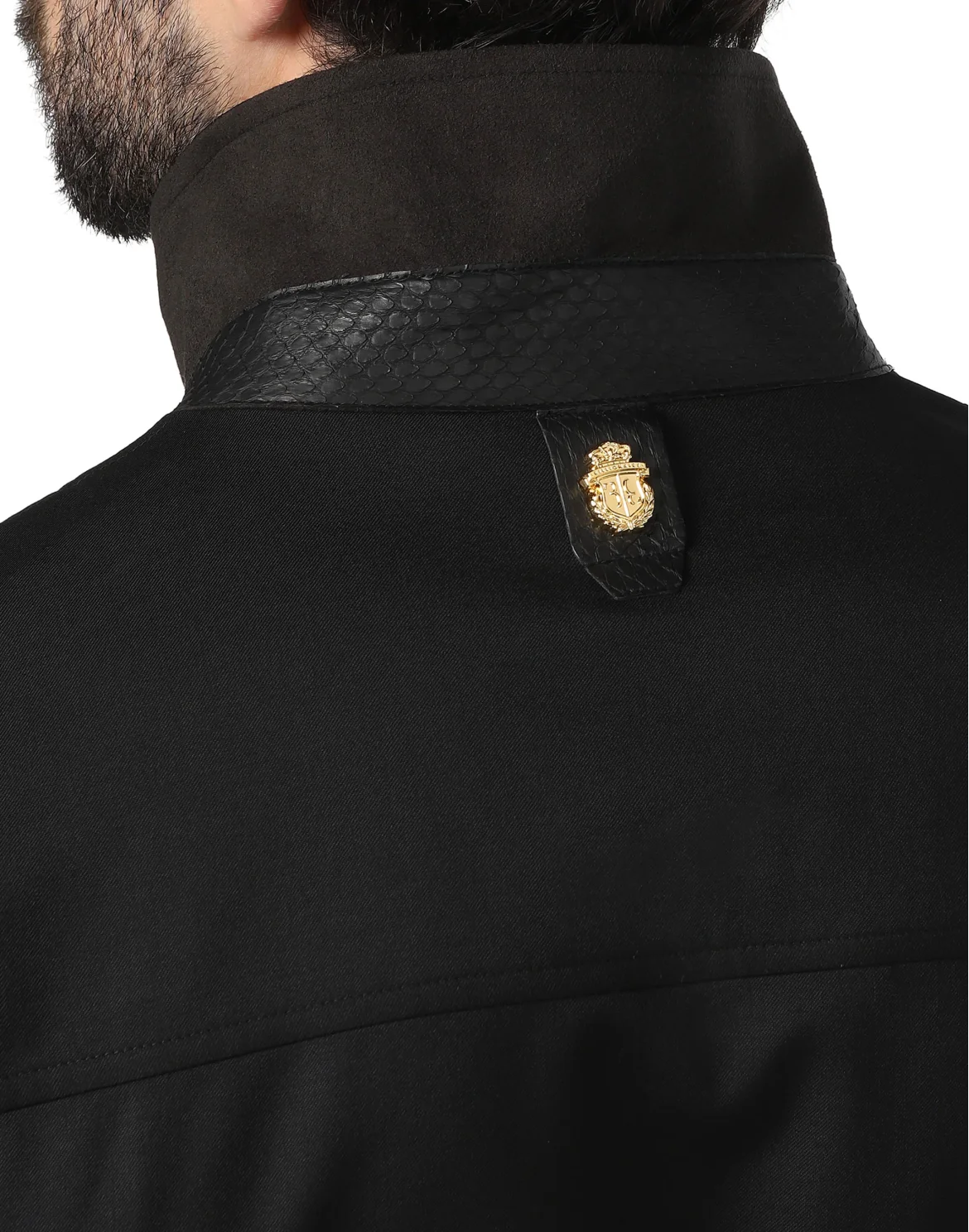 Bomber Crest, цвет: Черный