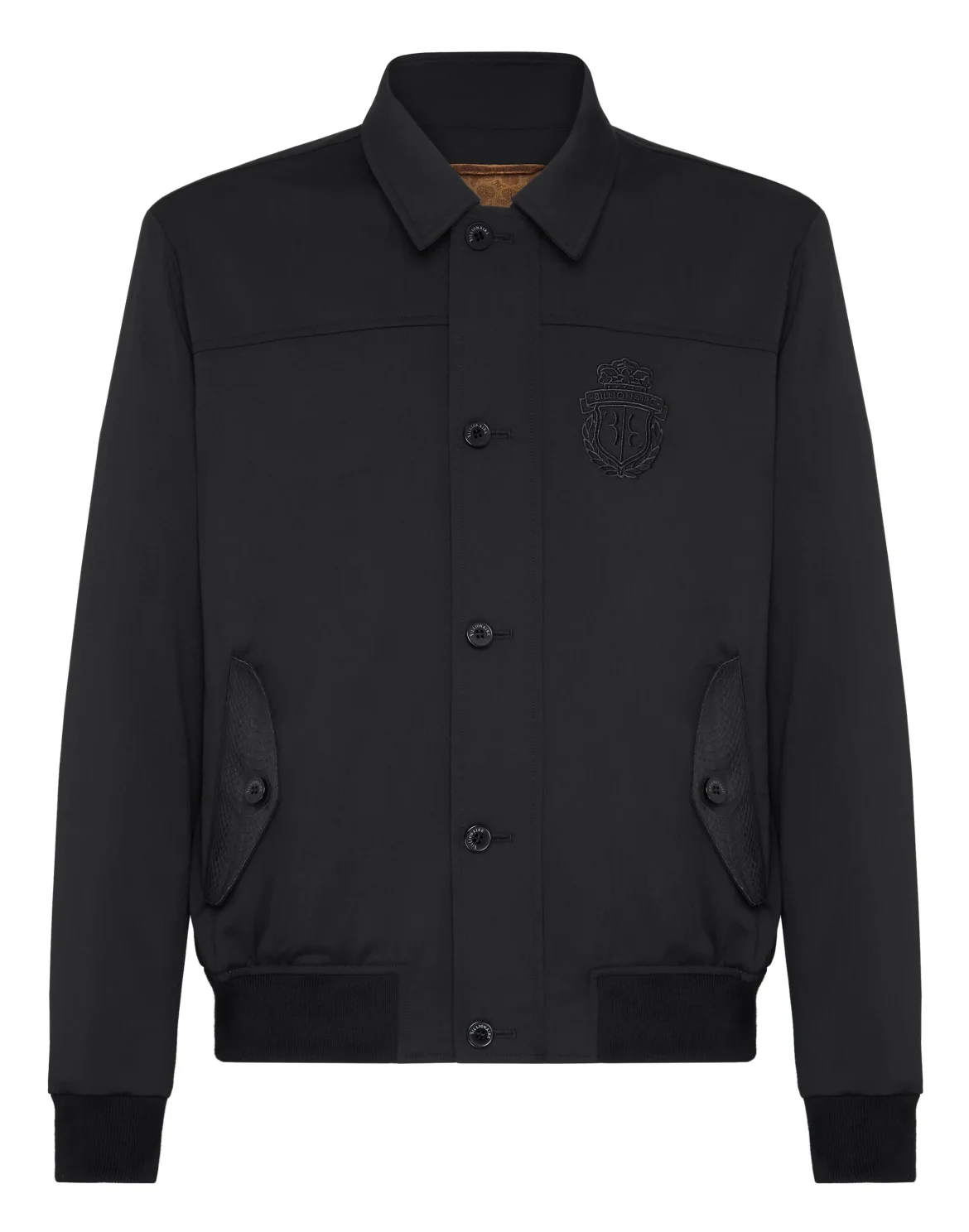 Bomber Crest, цвет: Черный