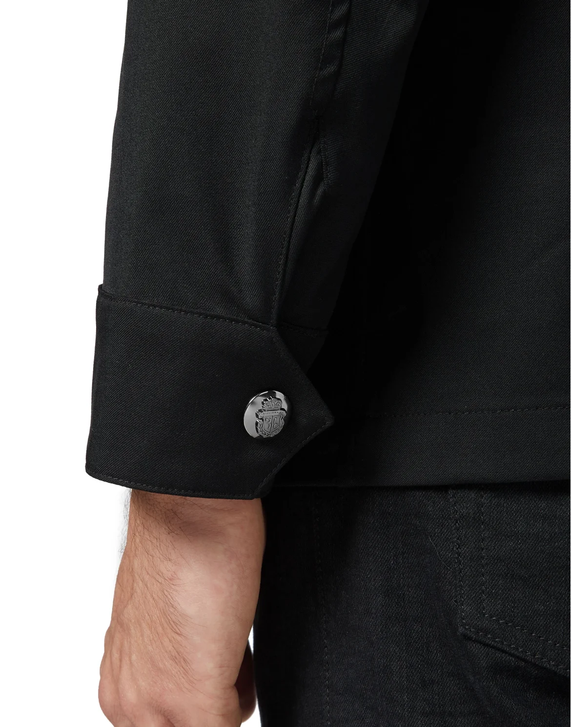 Jacket Luxury, цвет: Черный