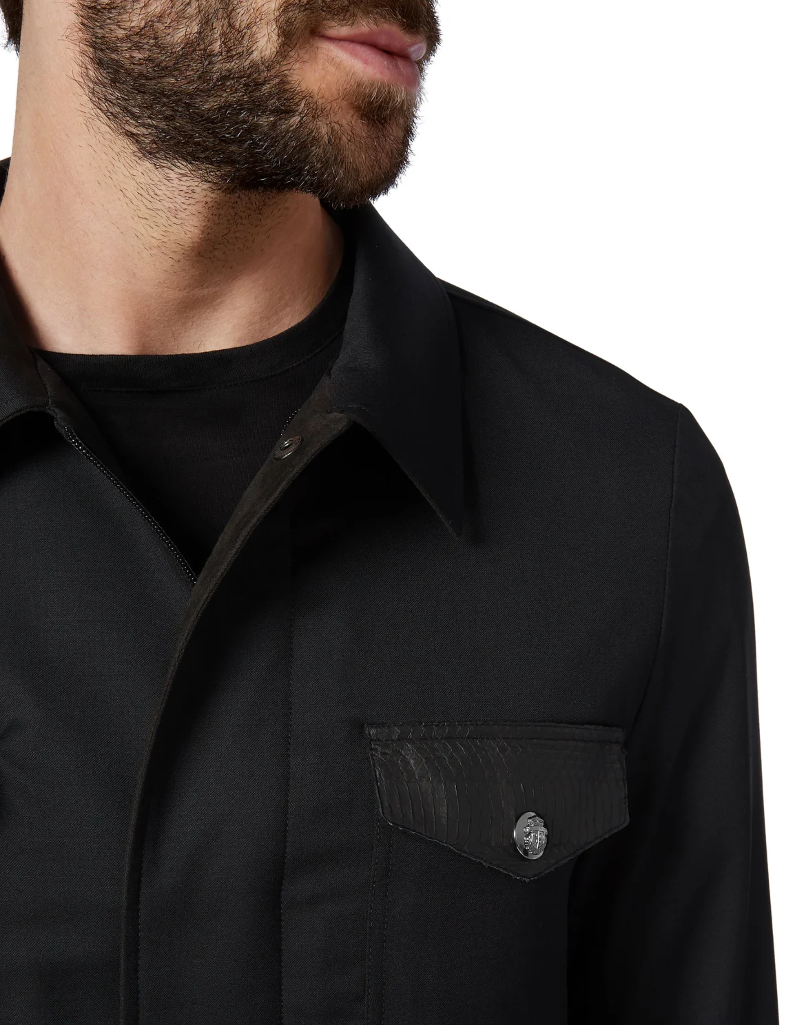 Jacket Luxury, цвет: Черный