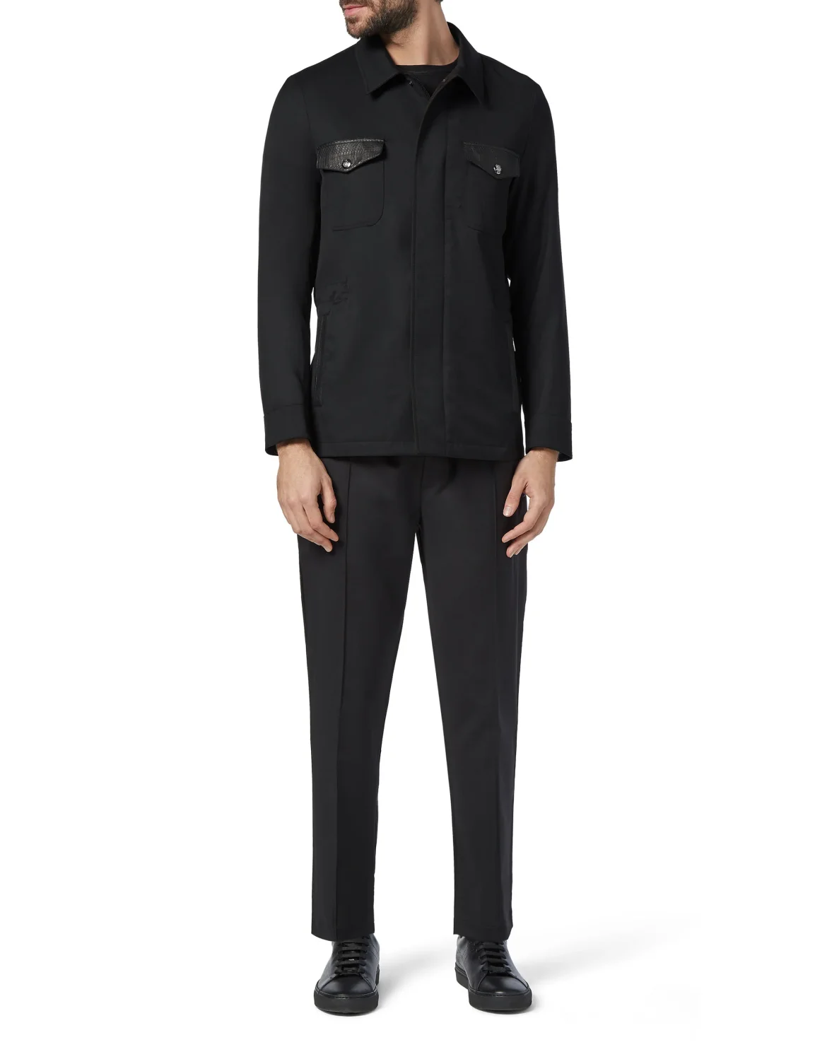 Jacket Luxury, цвет: Черный