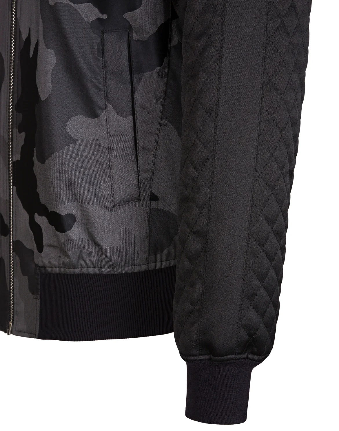 Bomber Camouflage, цвет: Черный