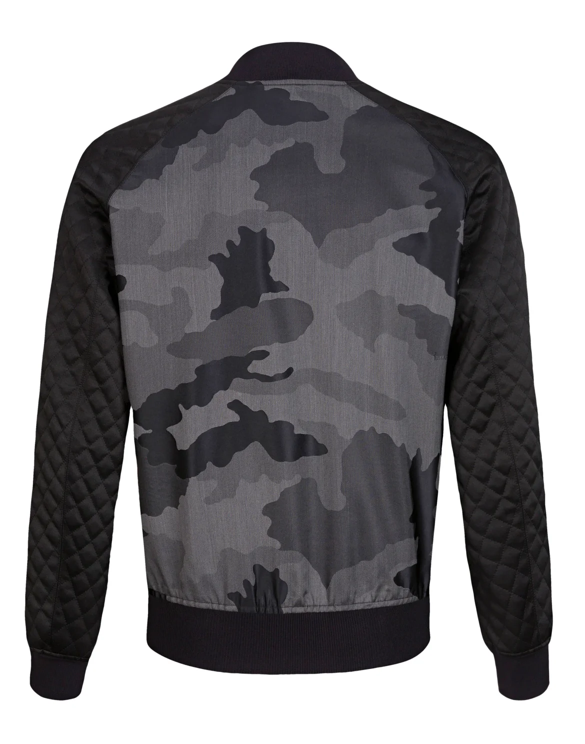 Bomber Camouflage, цвет: Черный