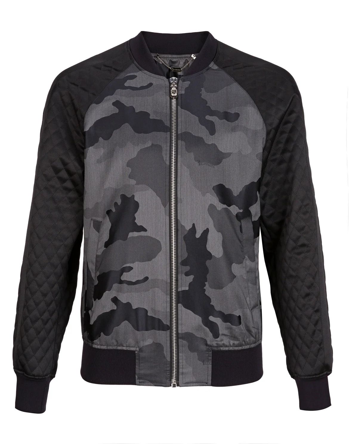 Bomber Camouflage, цвет: Черный