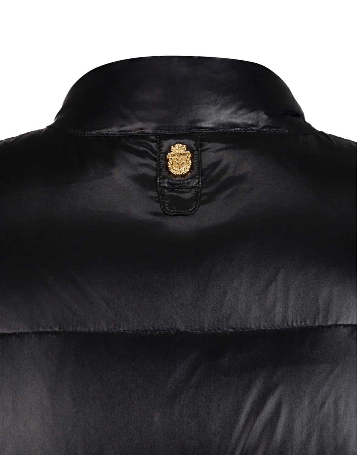 Short Vest Crest, цвет: Черный