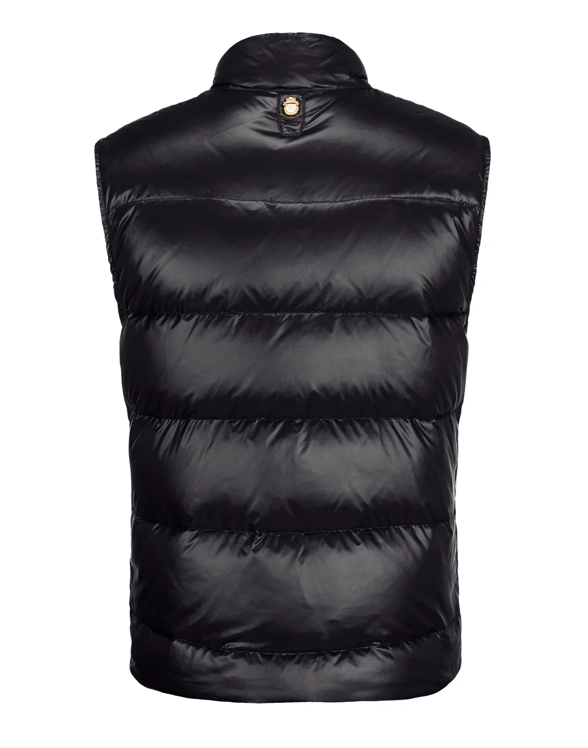 Short Vest Crest, цвет: Черный