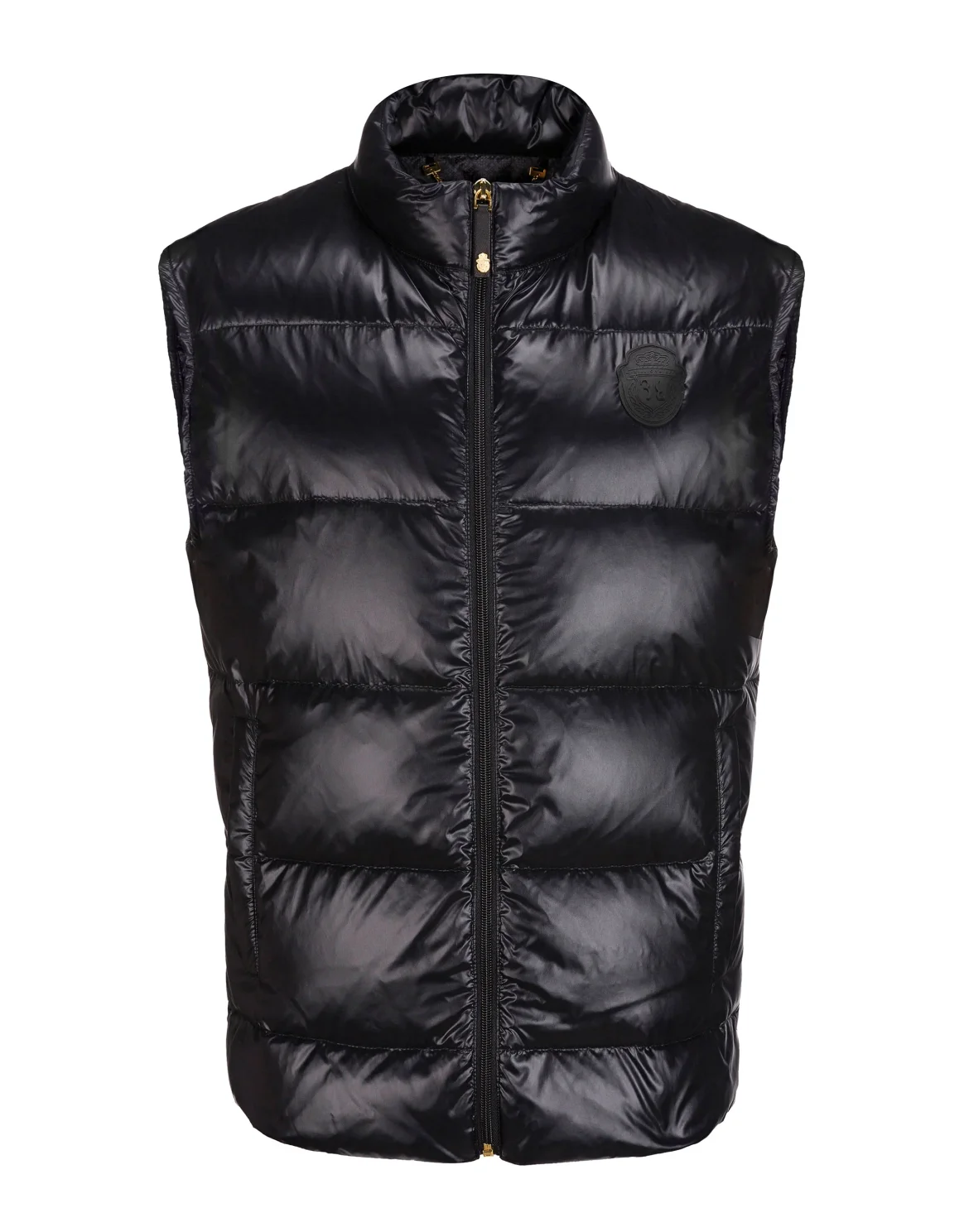 Short Vest Crest, цвет: Черный