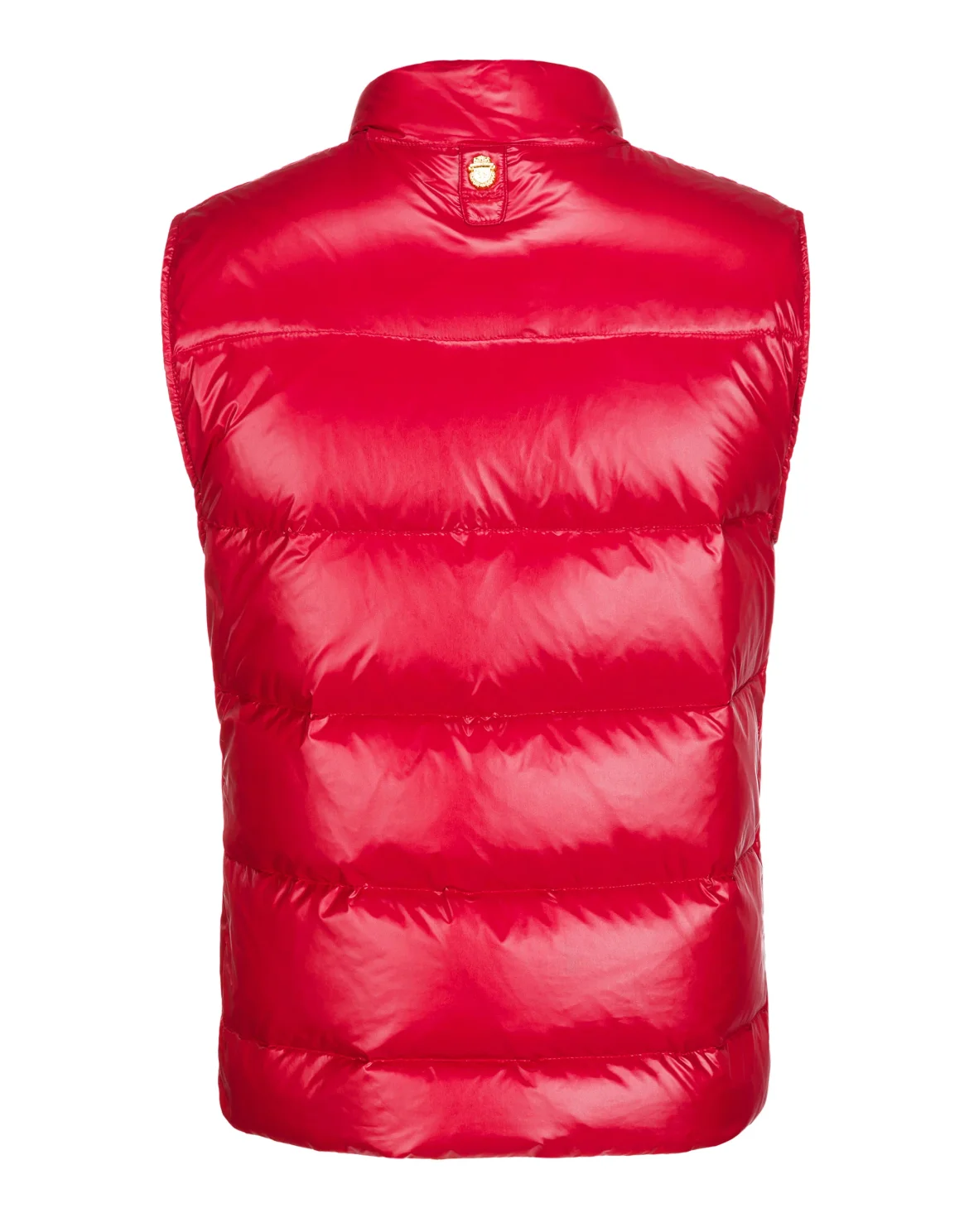 Short Vest Crest, цвет: Красный