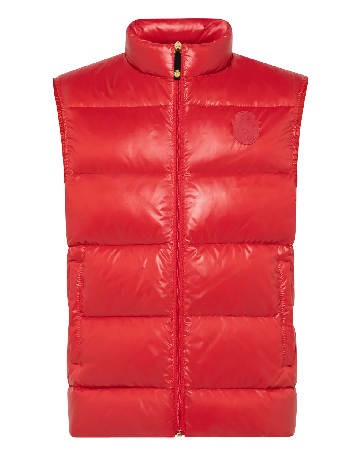 Short Vest Crest, цвет: Красный