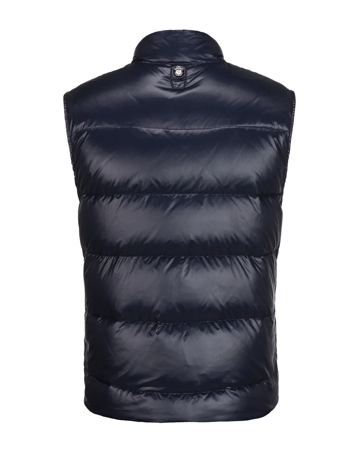 Short Vest Crest, цвет: Синий