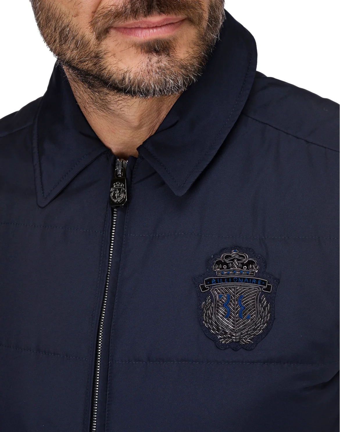 Short Vest Crest, цвет: Синий