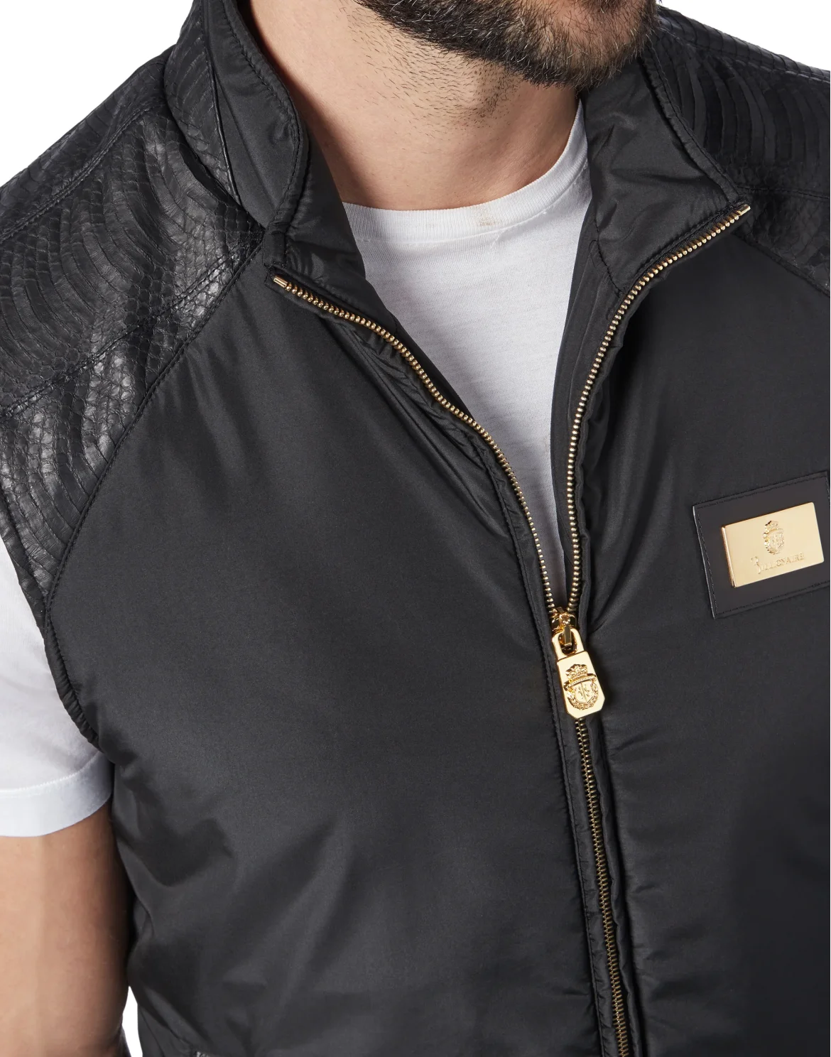 Short Vest Statement, цвет: Черный