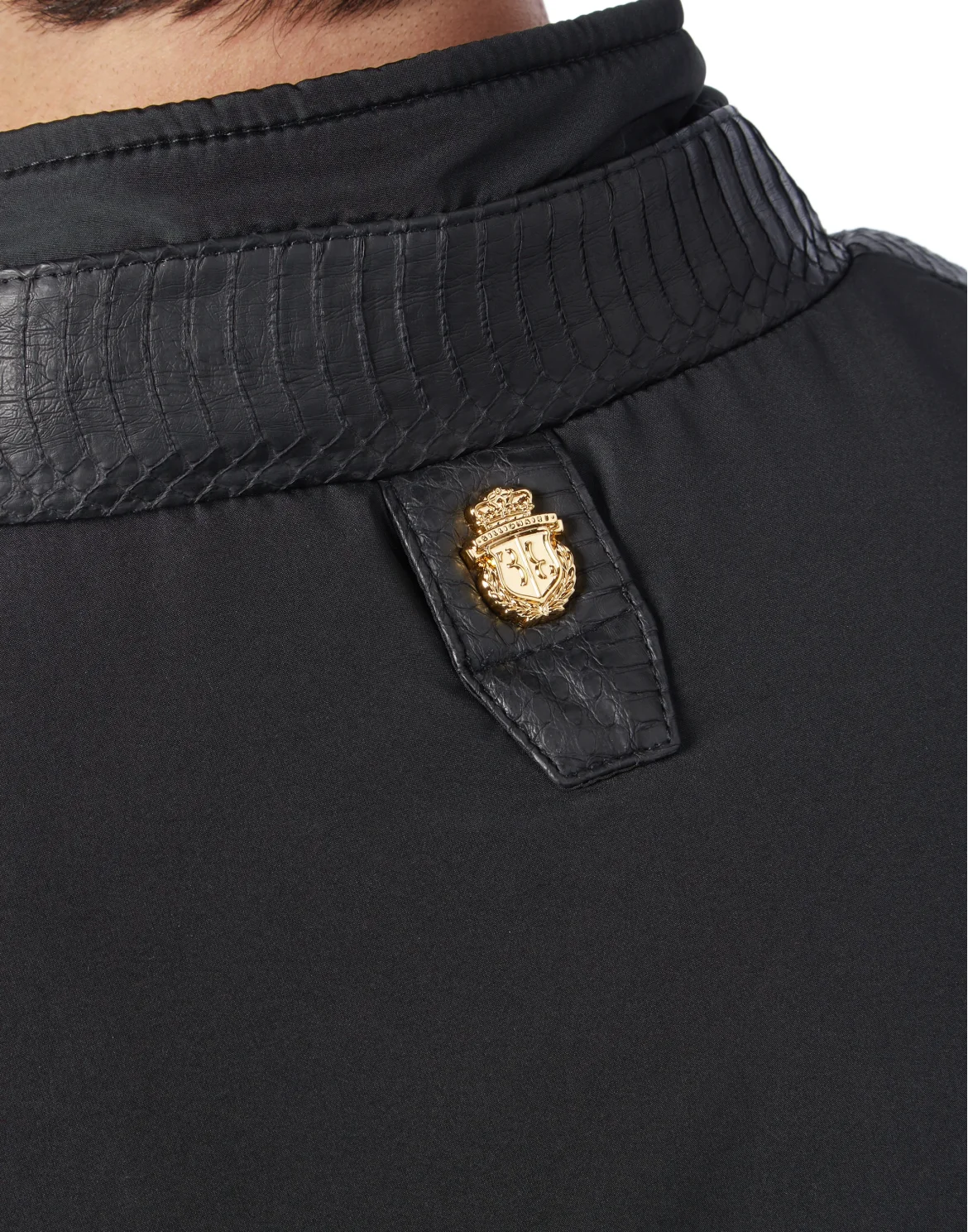 Short Vest Statement, цвет: Черный