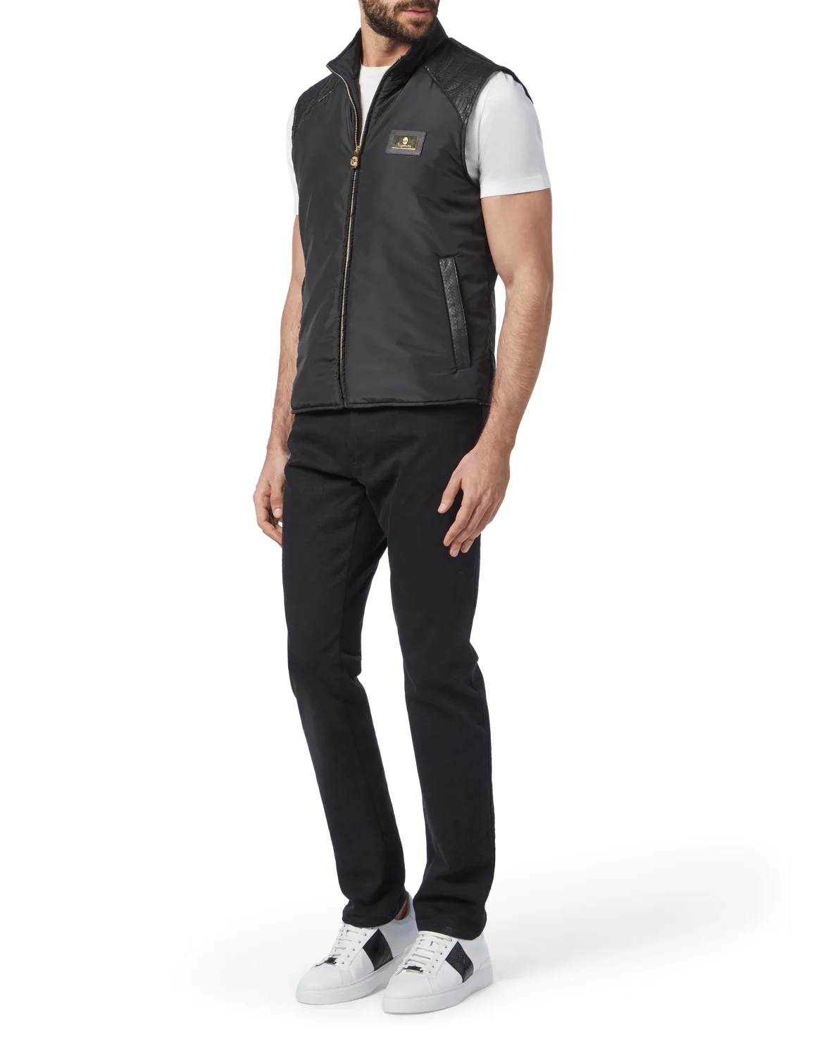 Short Vest Statement, цвет: Черный