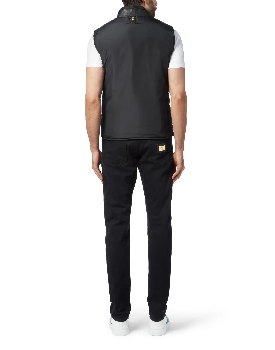 Short Vest Statement, цвет: Черный