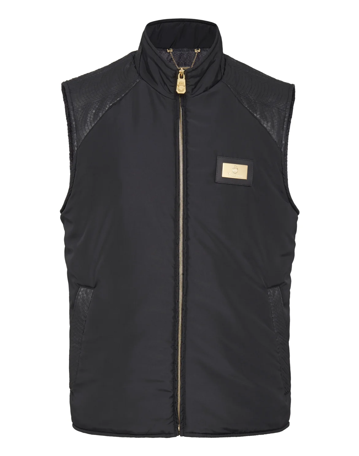 Short Vest Statement, цвет: Черный
