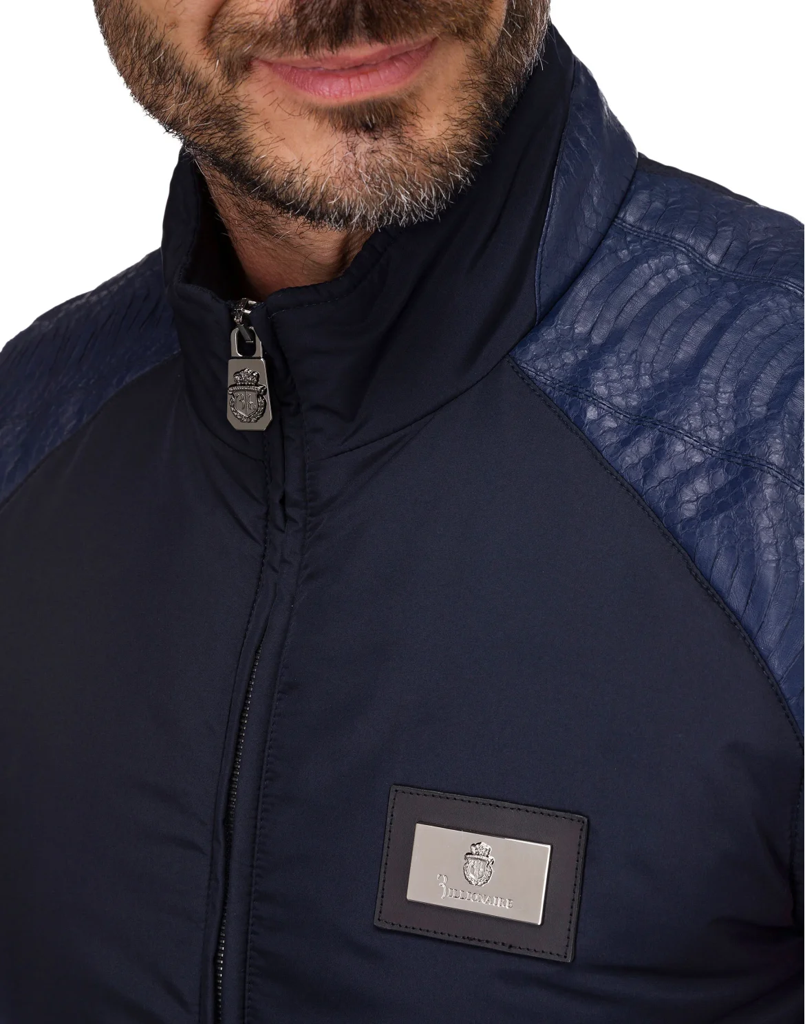 Short Vest Statement, цвет: Синий