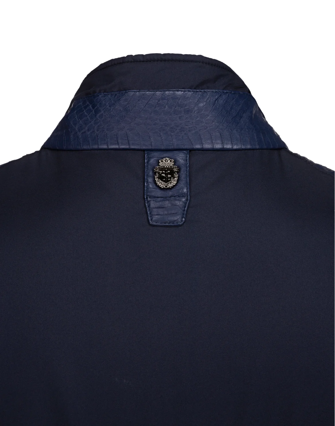 Short Vest Statement, цвет: Синий