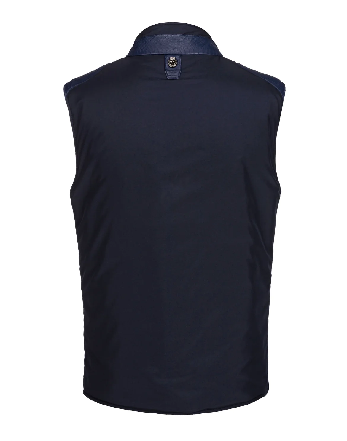 Short Vest Statement, цвет: Синий