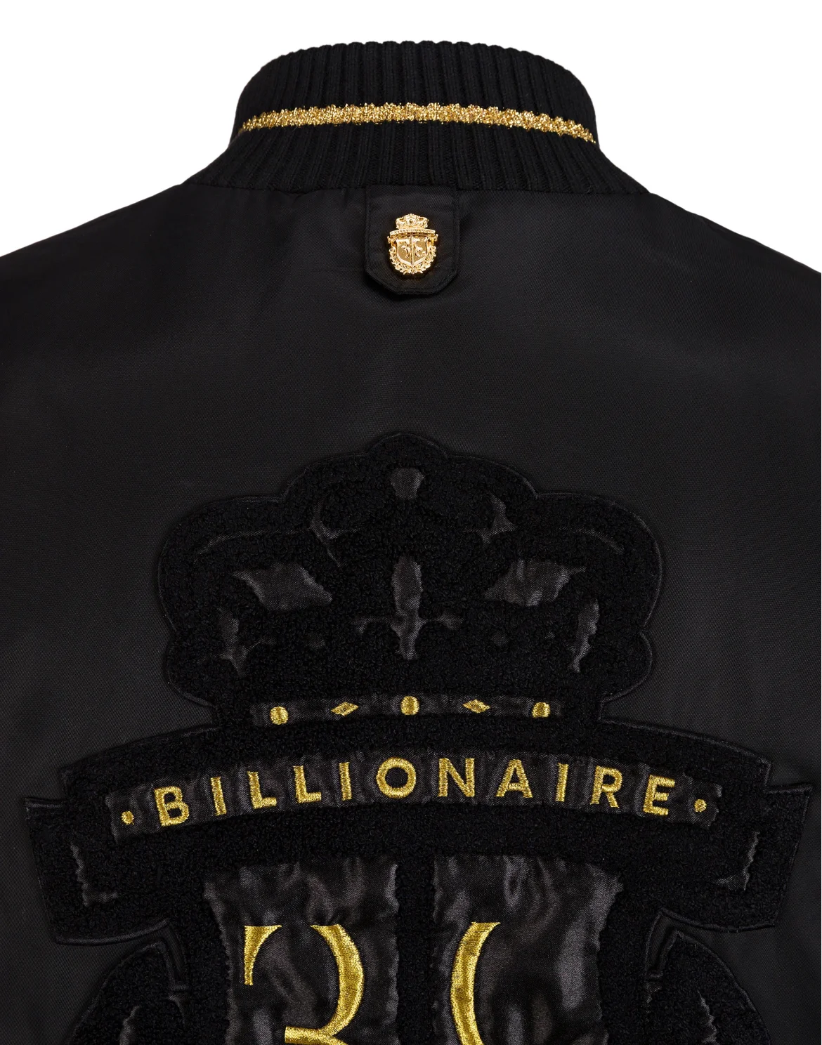 Short Vest Crest, цвет: Черный
